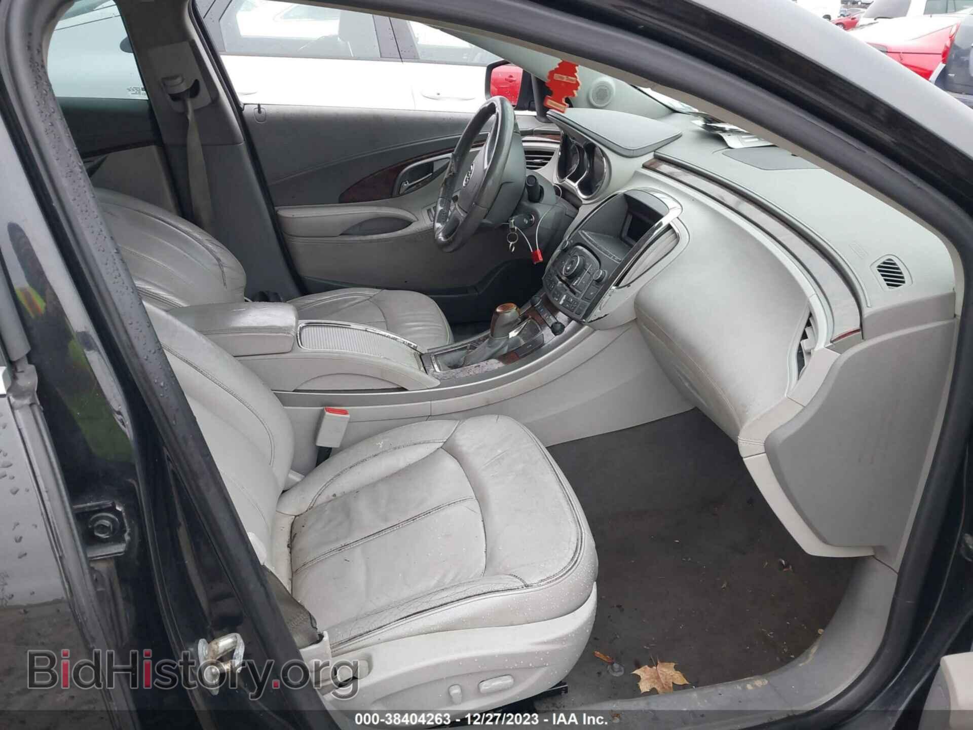 2012 BUICK LACROSSE - VIN: 1G4GC5ER3CF220188 - Фото 5