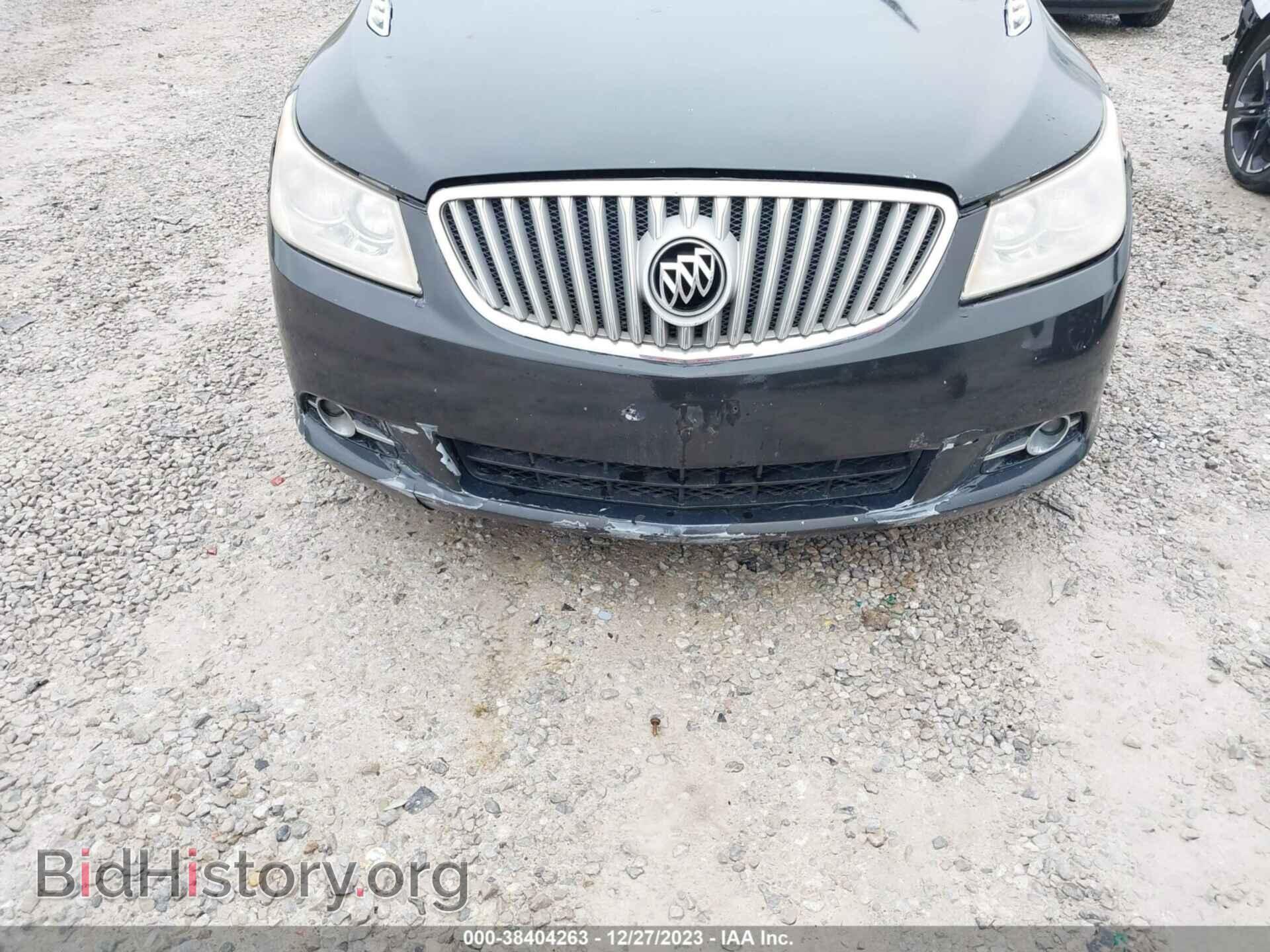 2012 BUICK LACROSSE - VIN: 1G4GC5ER3CF220188 - Фото 6