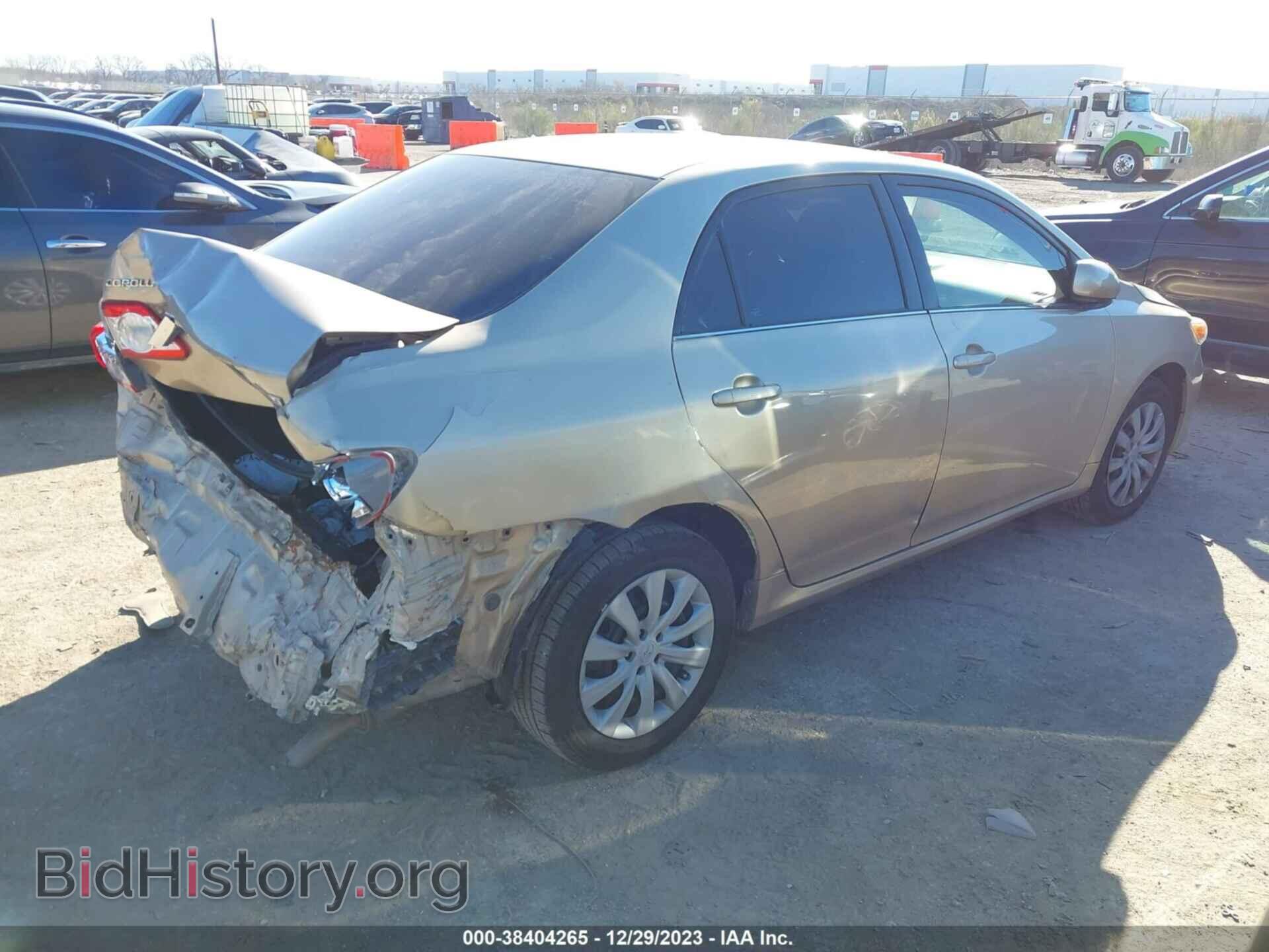 2013 TOYOTA COROLLA - VIN: 5YFBU4EE7DP216500 - Фото 4