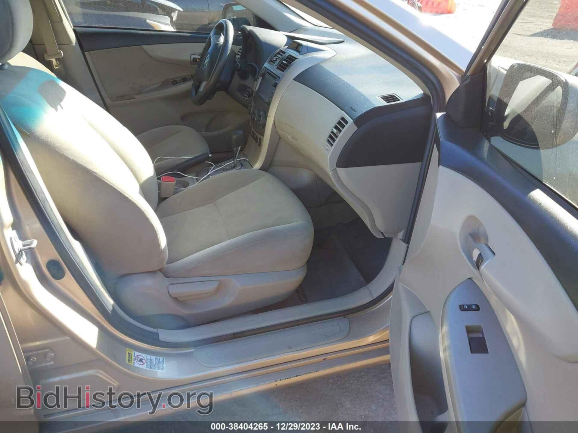2013 TOYOTA COROLLA - VIN: 5YFBU4EE7DP216500 - Фото 5