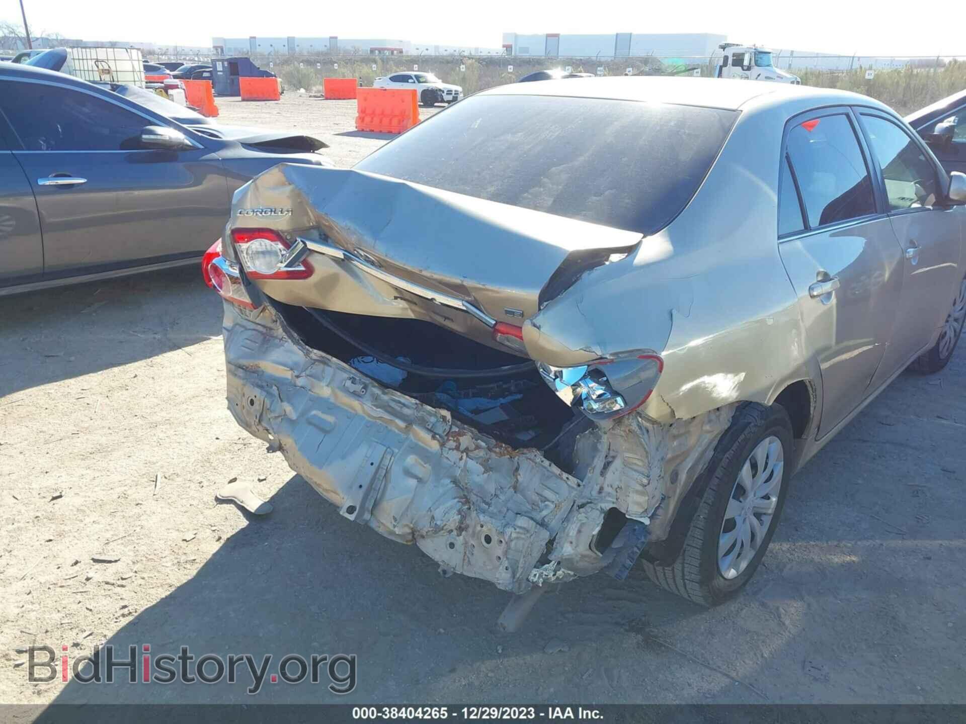 2013 TOYOTA COROLLA - VIN: 5YFBU4EE7DP216500 - Фото 6