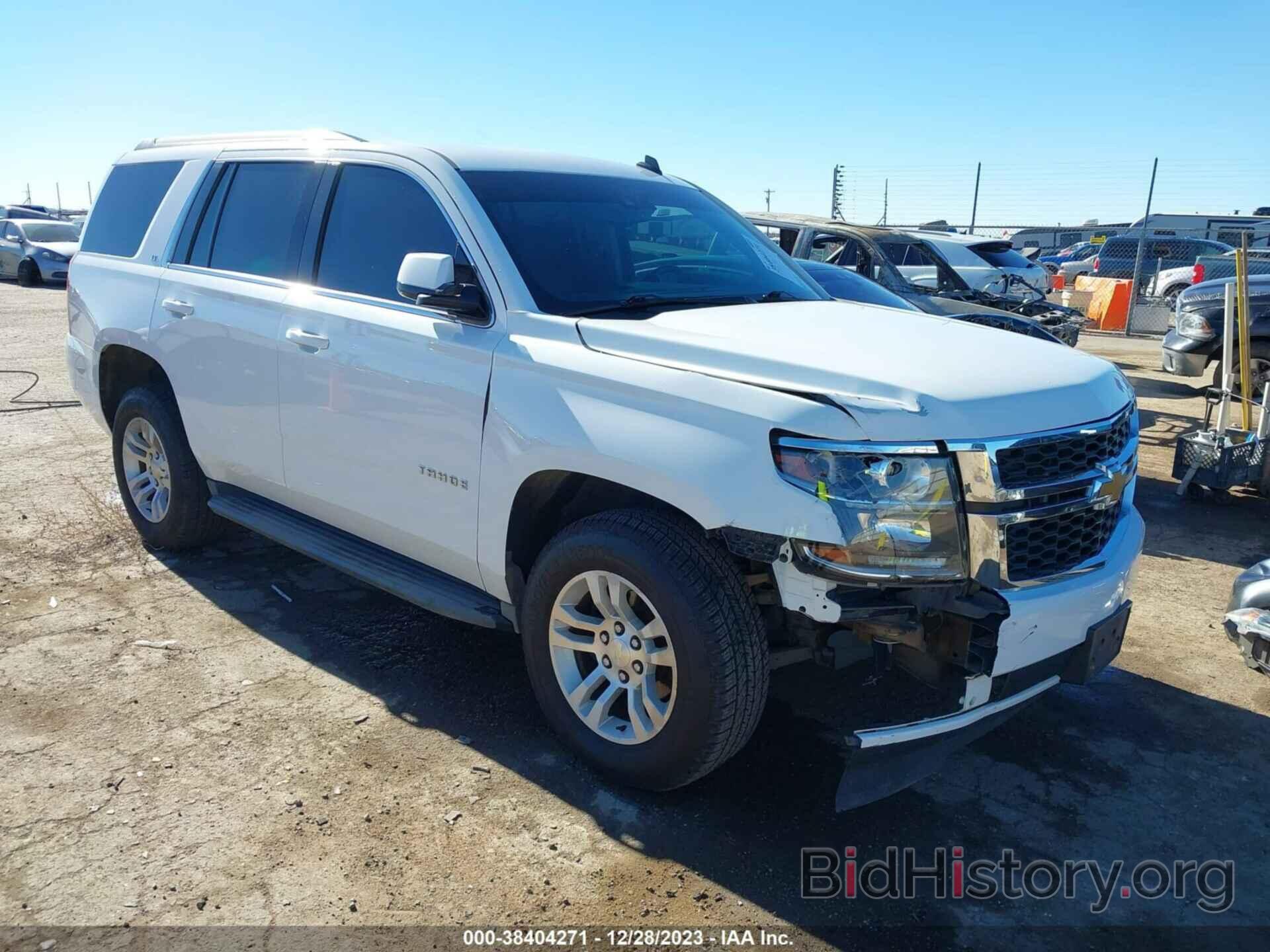 Photo 1GNSKBKC8FR185478 - CHEVROLET TAHOE 2015