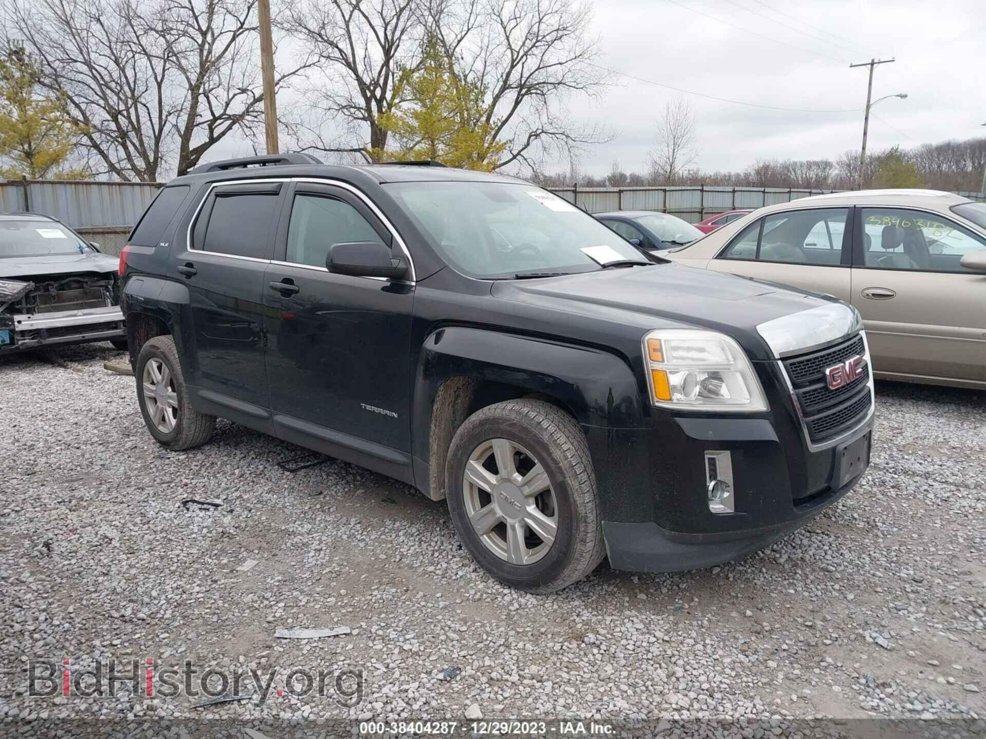 Фотография 2GKFLRE32F6206448 - GMC TERRAIN 2015