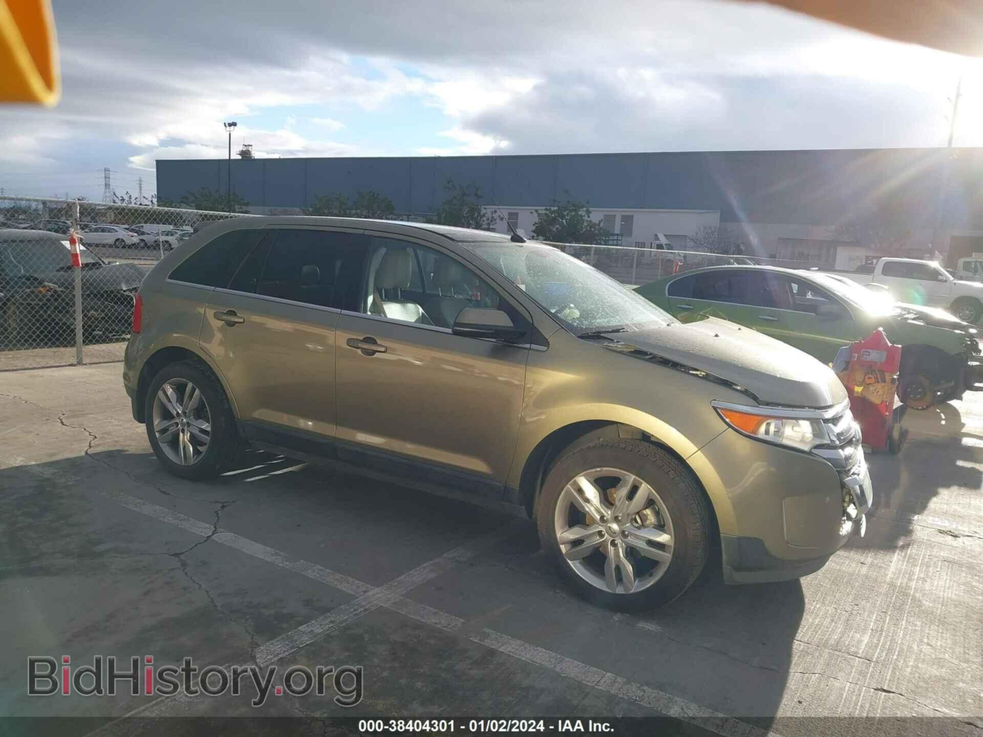 Фотография 2FMDK4KC4CBA30675 - FORD EDGE 2012