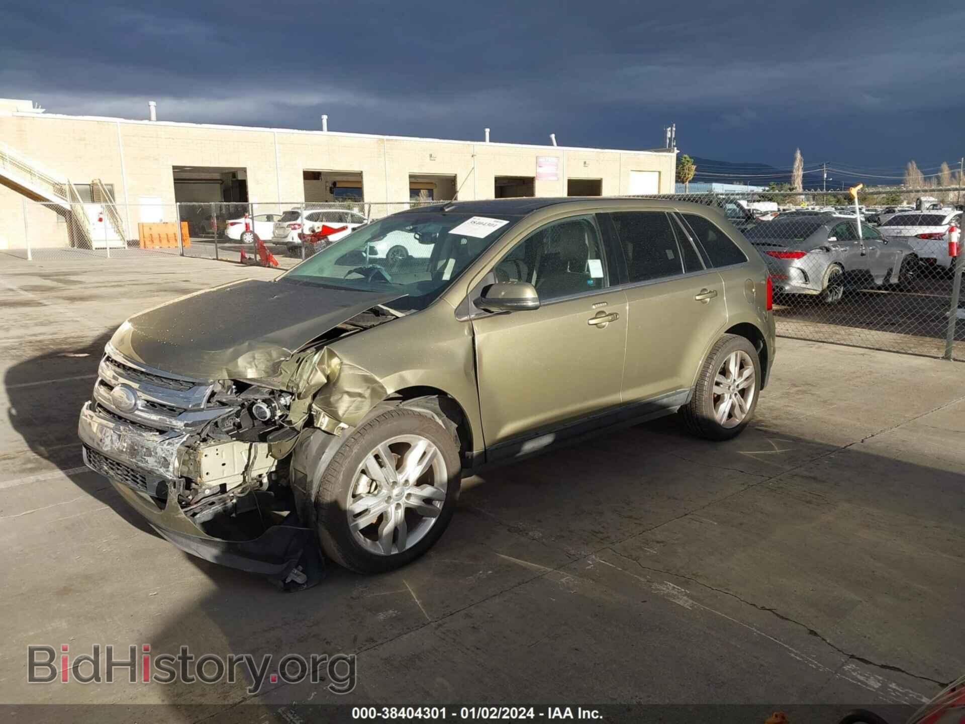 2012 FORD EDGE - VIN: 2FMDK4KC4CBA30675 - Photo 2