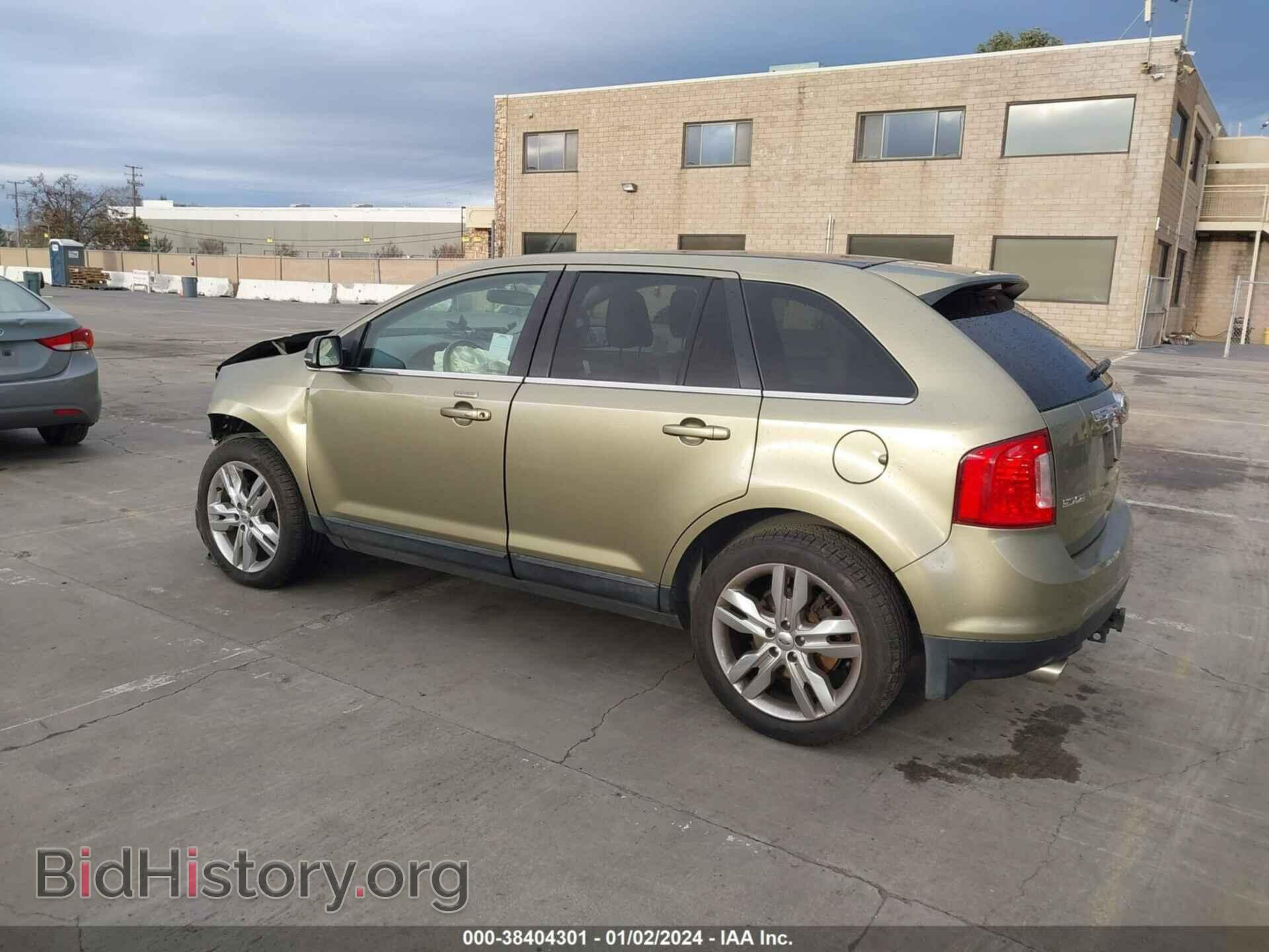 2012 FORD EDGE - VIN: 2FMDK4KC4CBA30675 - Photo 3