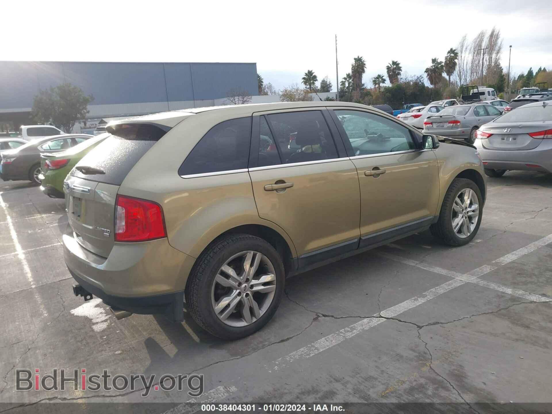2012 FORD EDGE - VIN: 2FMDK4KC4CBA30675 - Photo 4