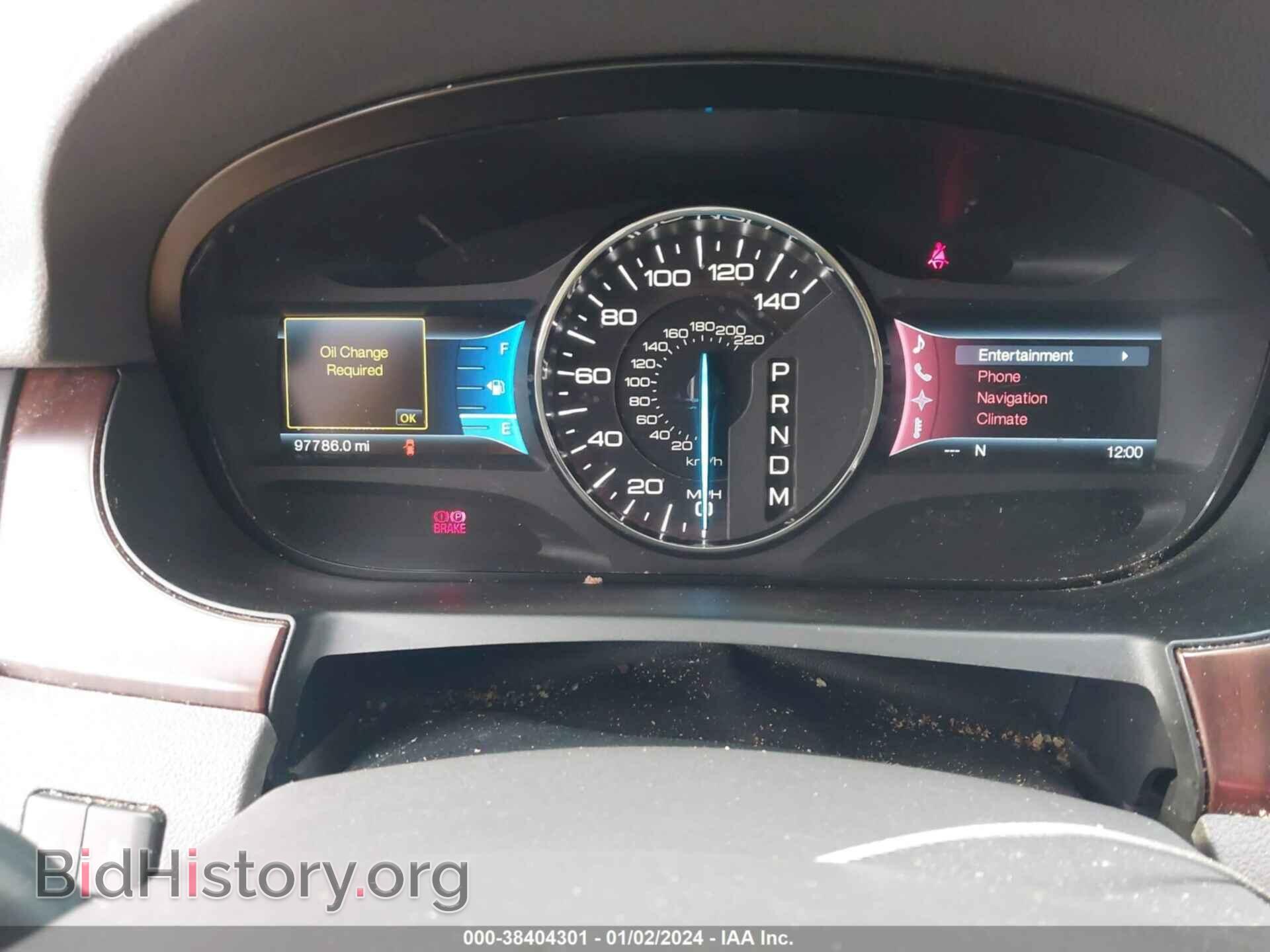 2012 FORD EDGE - VIN: 2FMDK4KC4CBA30675 - Photo 7