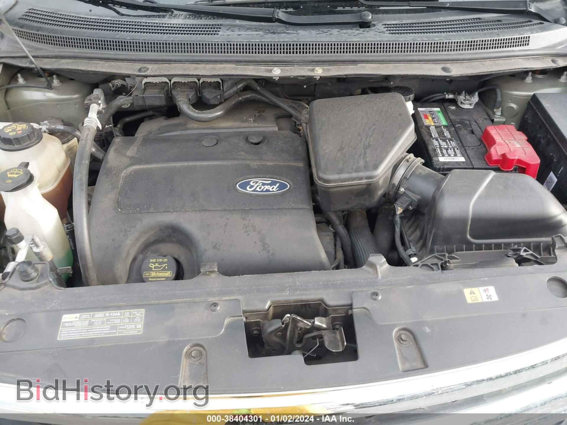 2012 FORD EDGE - VIN: 2FMDK4KC4CBA30675 - Photo 10