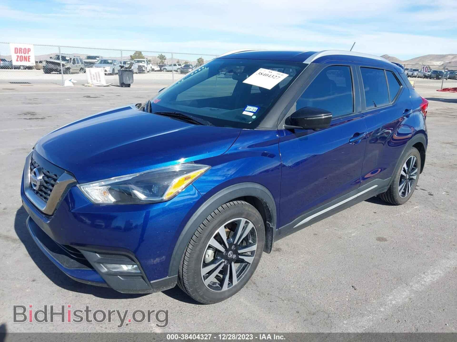 2019 NISSAN KICKS - VIN: 3N1CP5CU7KL550213 - Фото 2