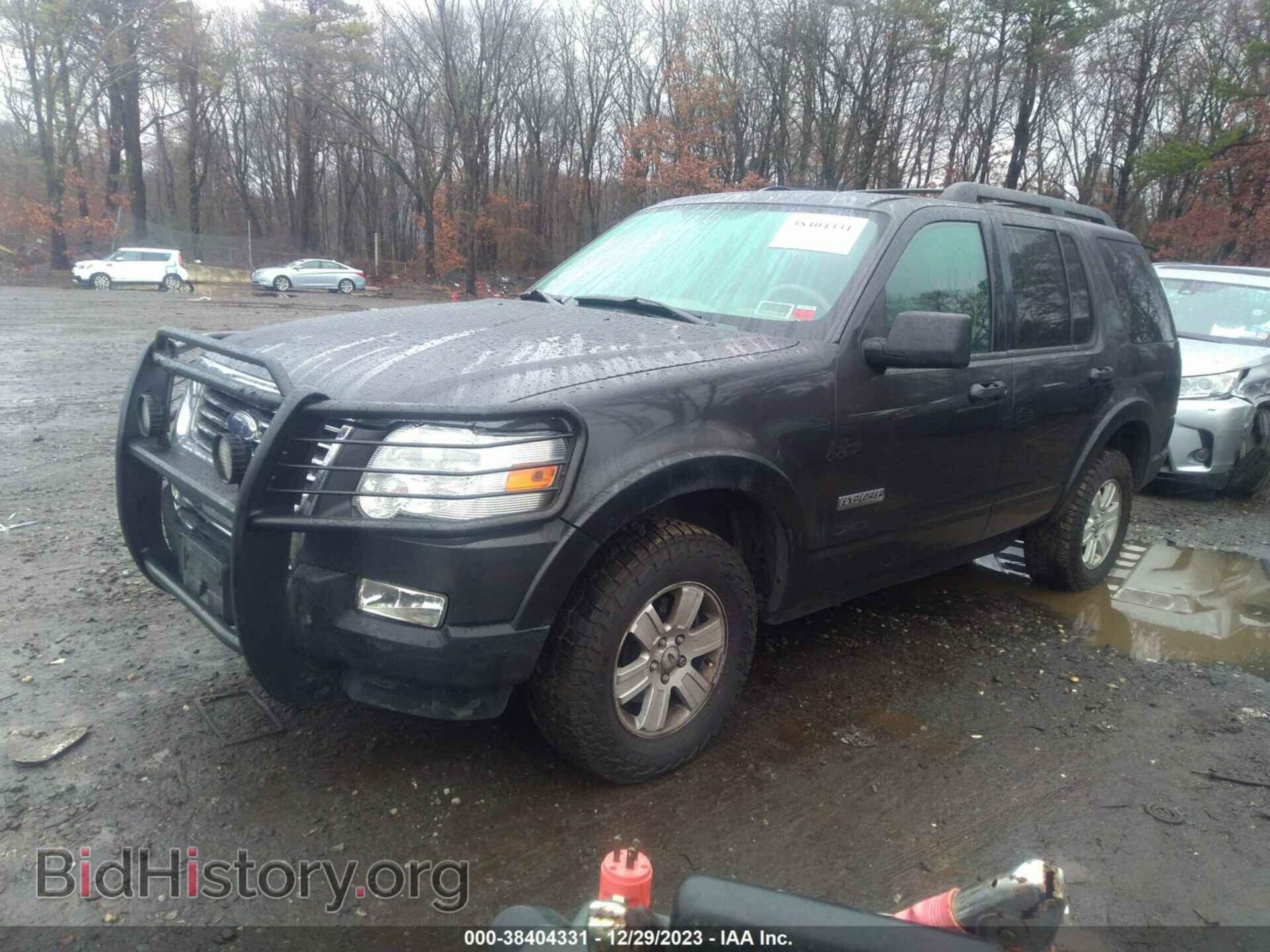 2007 FORD EXPLORER - VIN: 1FMEU73E87UB64752 - Фото 2