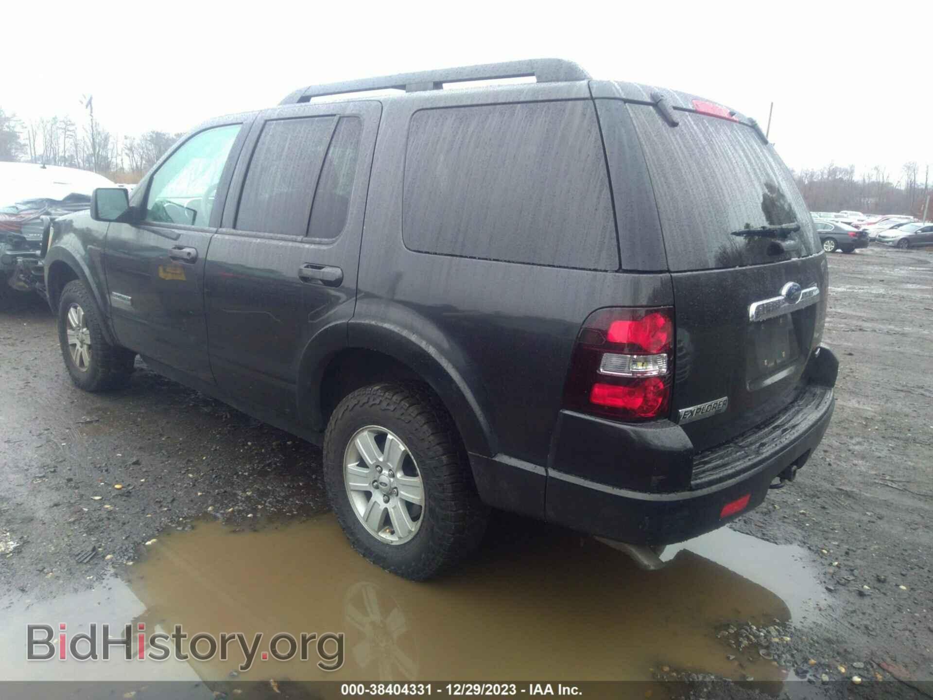 2007 FORD EXPLORER - VIN: 1FMEU73E87UB64752 - Фото 3