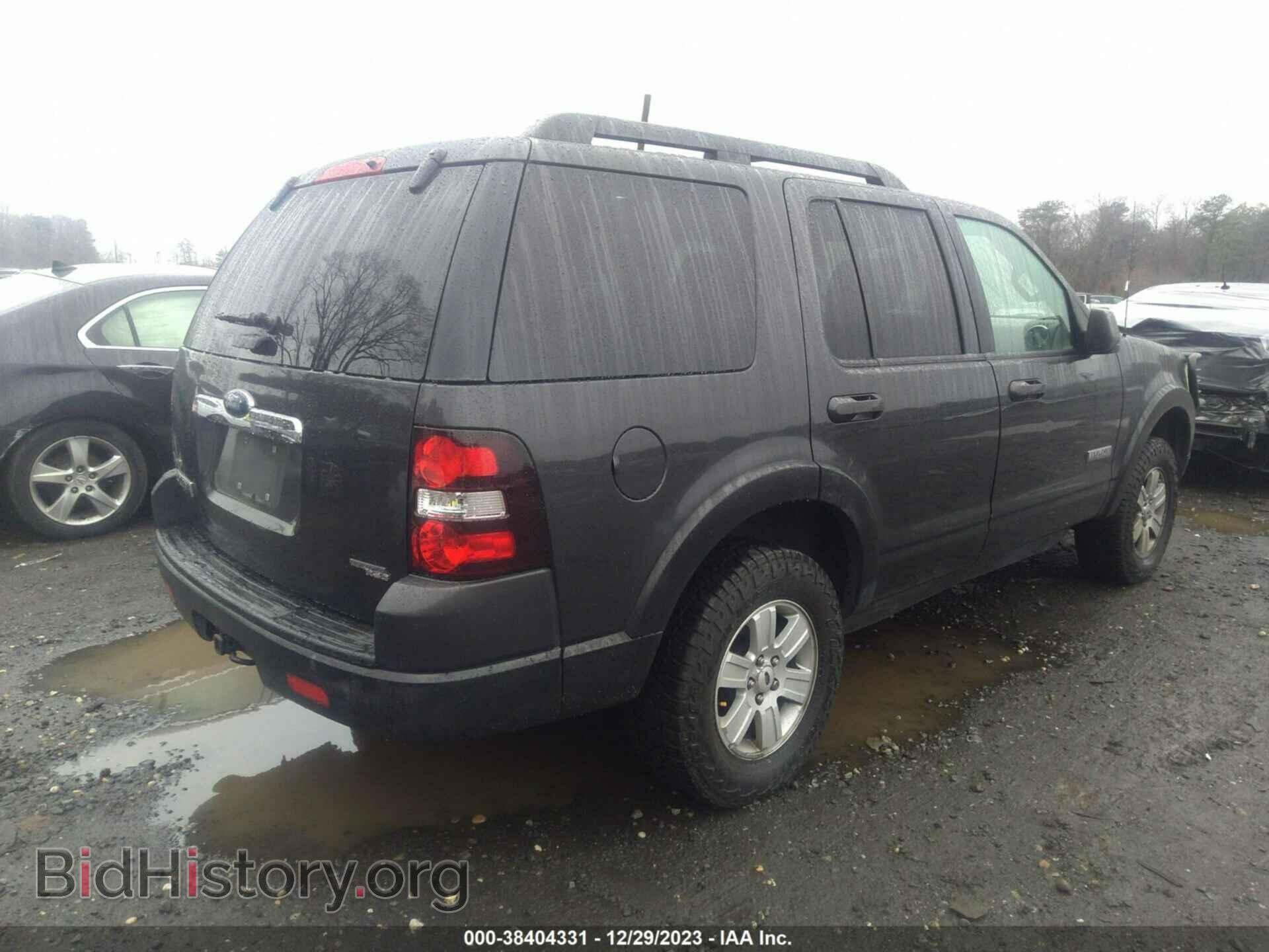 2007 FORD EXPLORER - VIN: 1FMEU73E87UB64752 - Фото 4