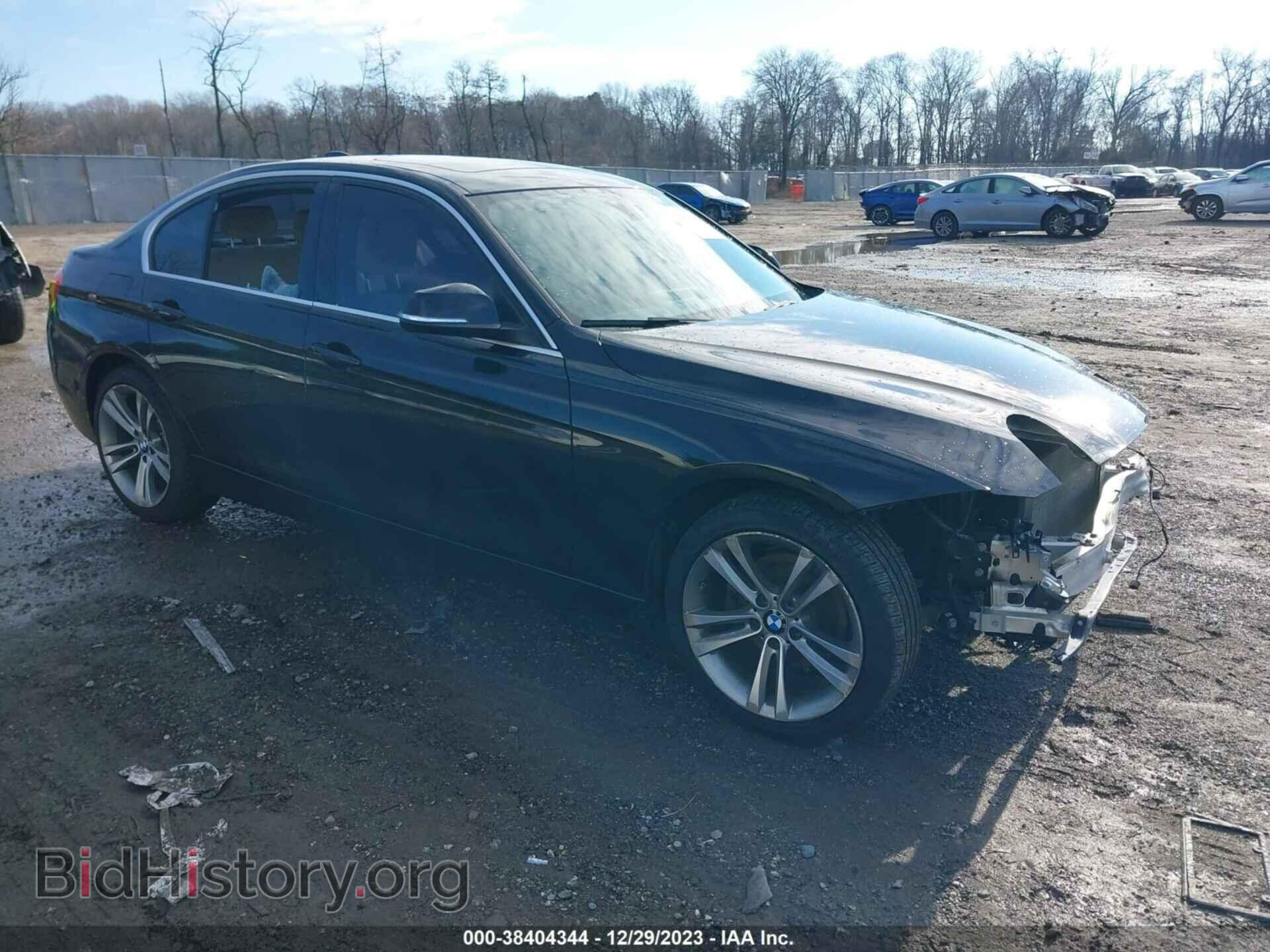 Фотография WBA8D9C3XHA011821 - BMW 330I 2017