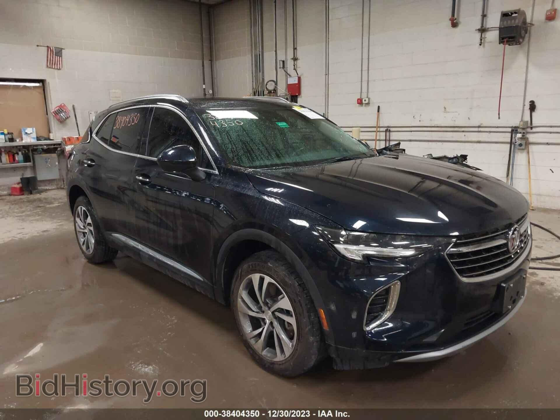 Photo LRBFZPR47MD089321 - BUICK ENVISION 2021