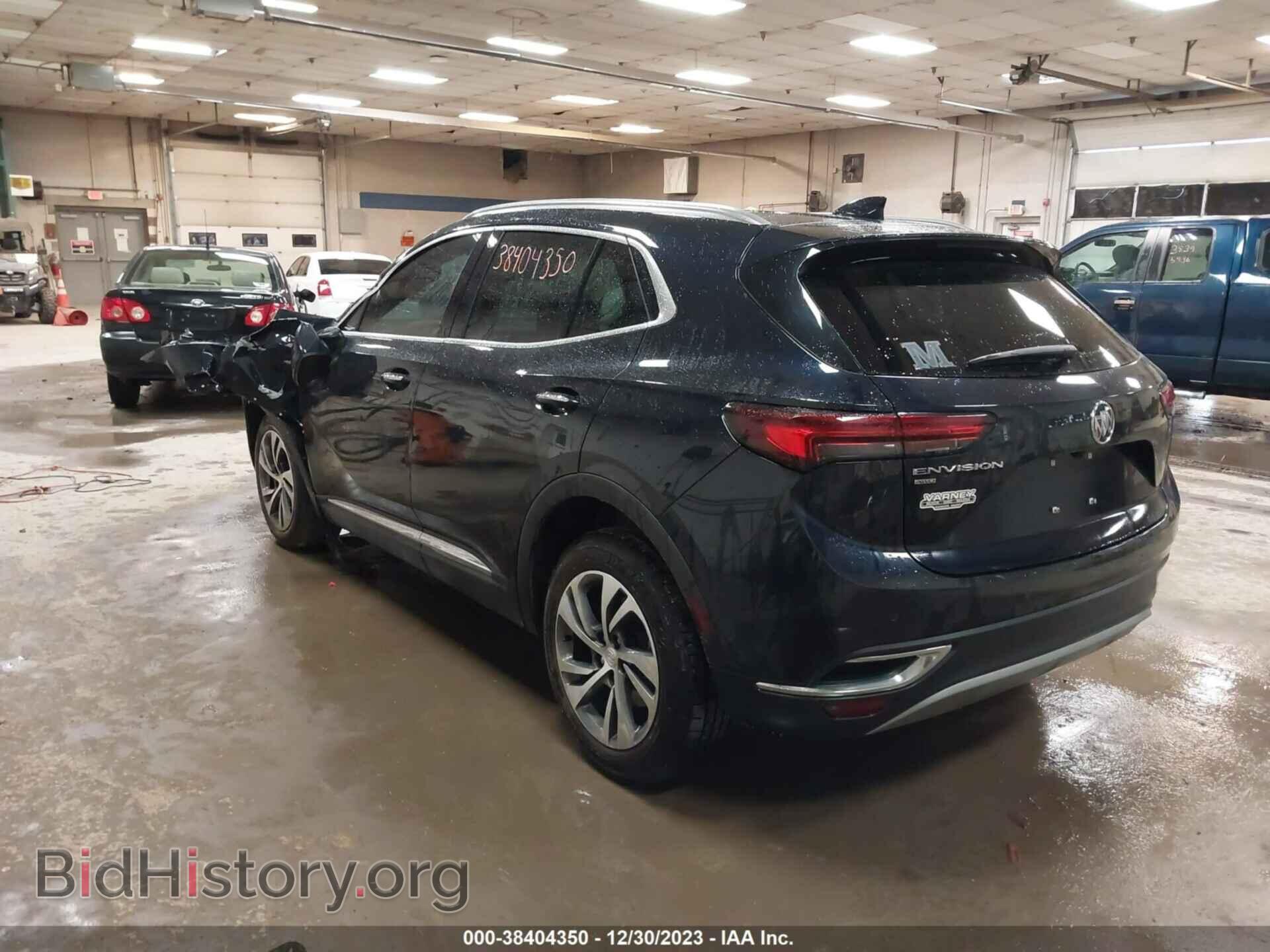 2021 BUICK ENVISION - VIN: LRBFZPR47MD089321 - Photo 3