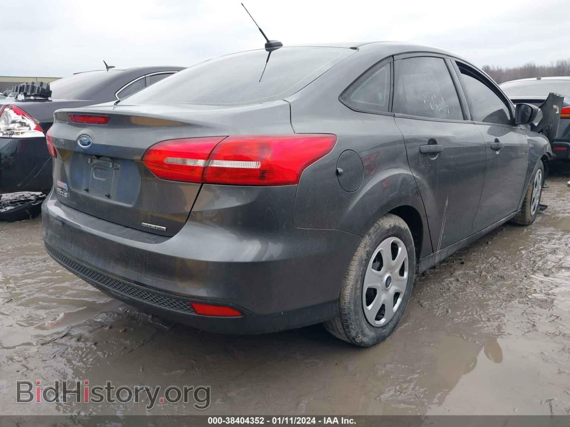 2016 FORD FOCUS - VIN: 1FADP3E21GL224692 - Фото 4
