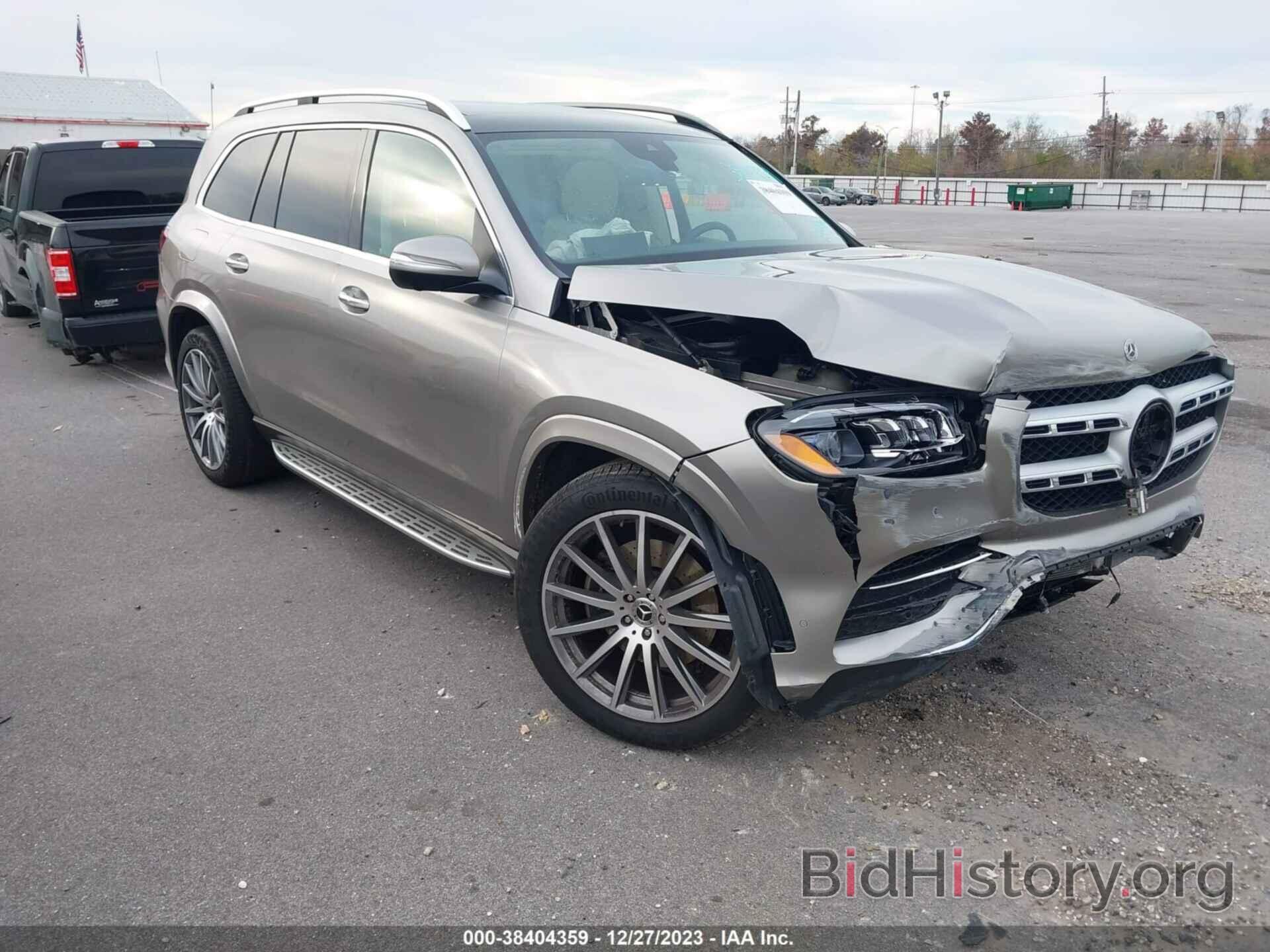 Photo 4JGFF5KE0NA708518 - MERCEDES-BENZ GLS 2022