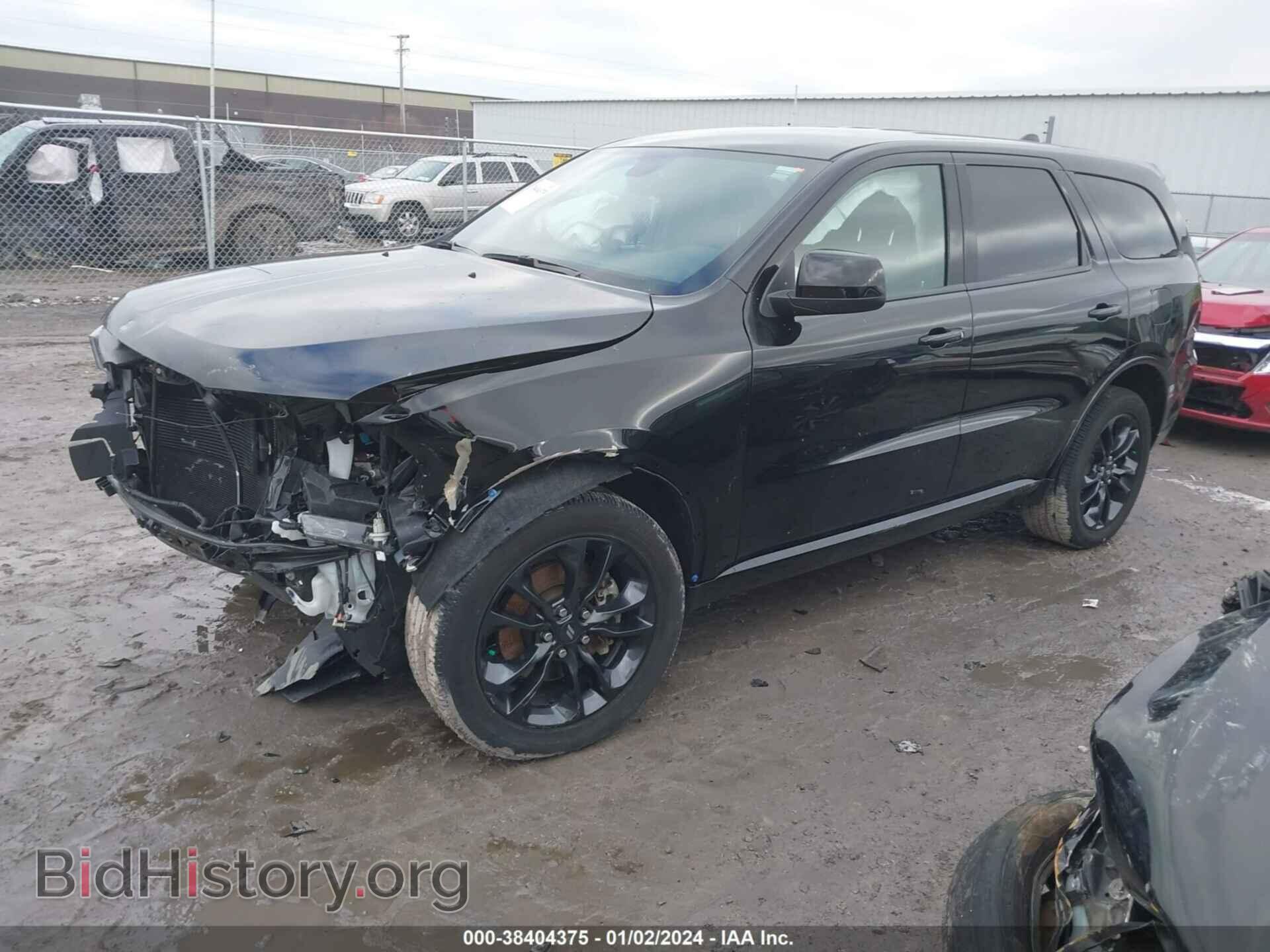 2022 DODGE DURANGO - VIN: 1C4RDJAG0NC174007 - Фото 2