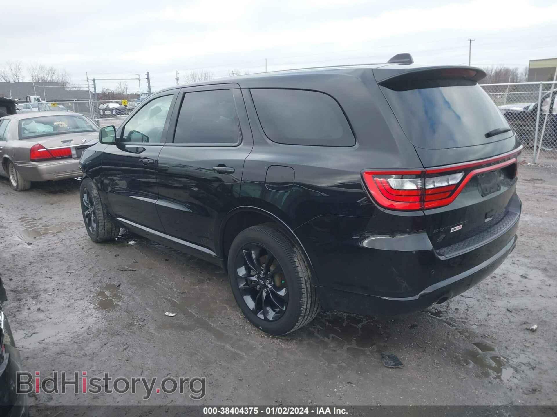 2022 DODGE DURANGO - VIN: 1C4RDJAG0NC174007 - Фото 3
