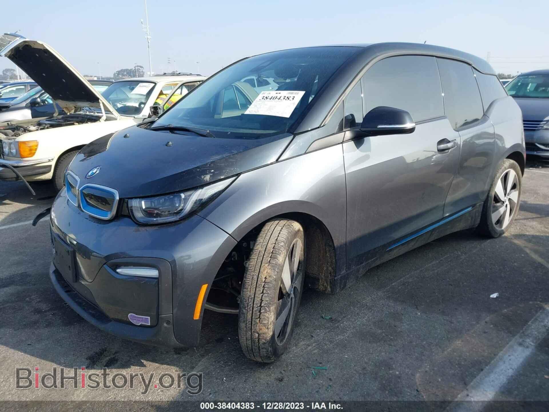 2019 BMW I3 - VIN: WBY8P4C54K7E03522 - Фото 2