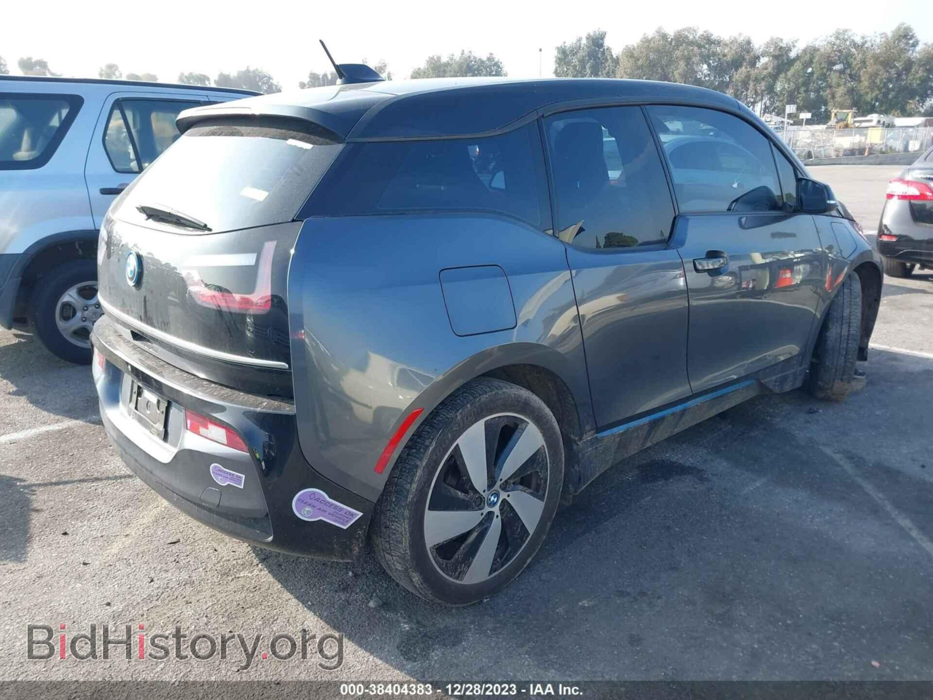 2019 BMW I3 - VIN: WBY8P4C54K7E03522 - Фото 4