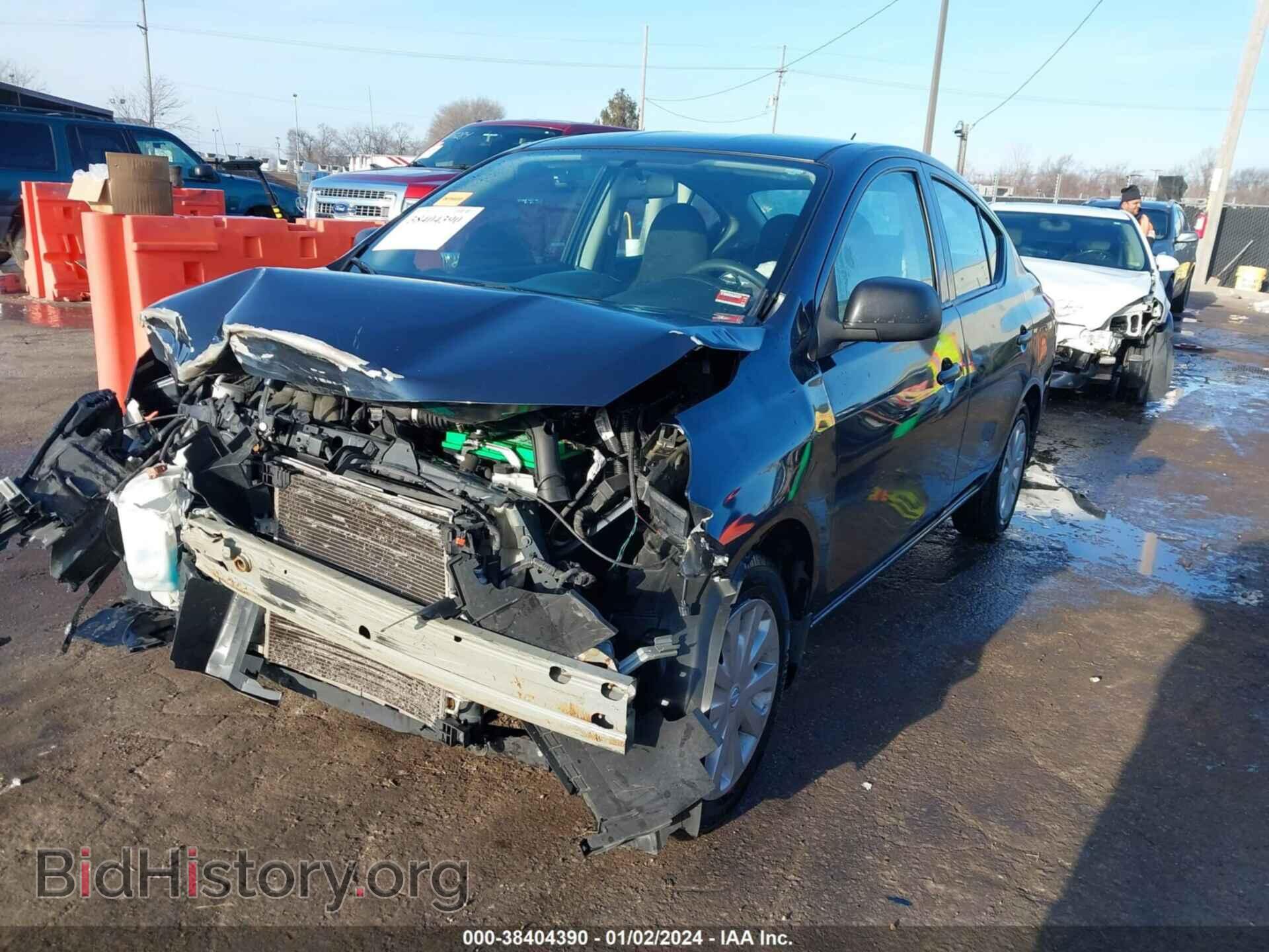 2015 NISSAN VERSA - VIN: 3N1CN7AP5FL875303 - Фото 2