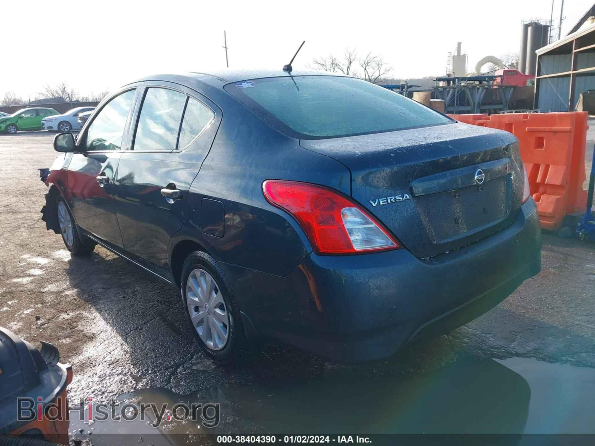 2015 NISSAN VERSA - VIN: 3N1CN7AP5FL875303 - Фото 3