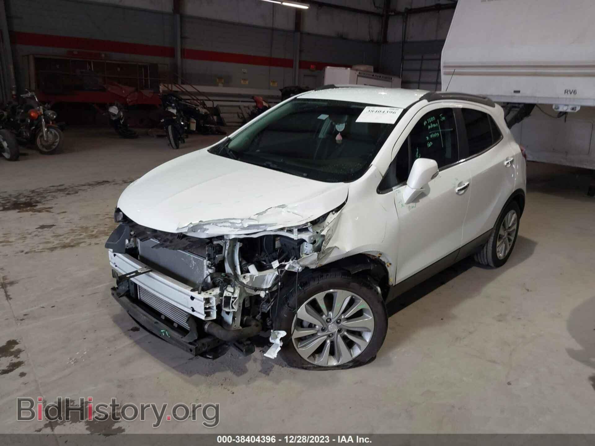 2019 BUICK ENCORE - VIN: KL4CJASB8KB908549 - Фото 2