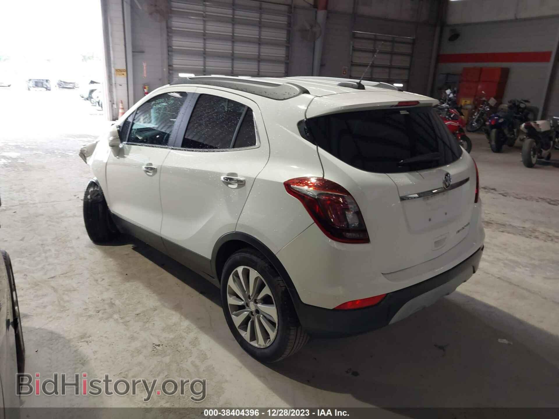 2019 BUICK ENCORE - VIN: KL4CJASB8KB908549 - Фото 3