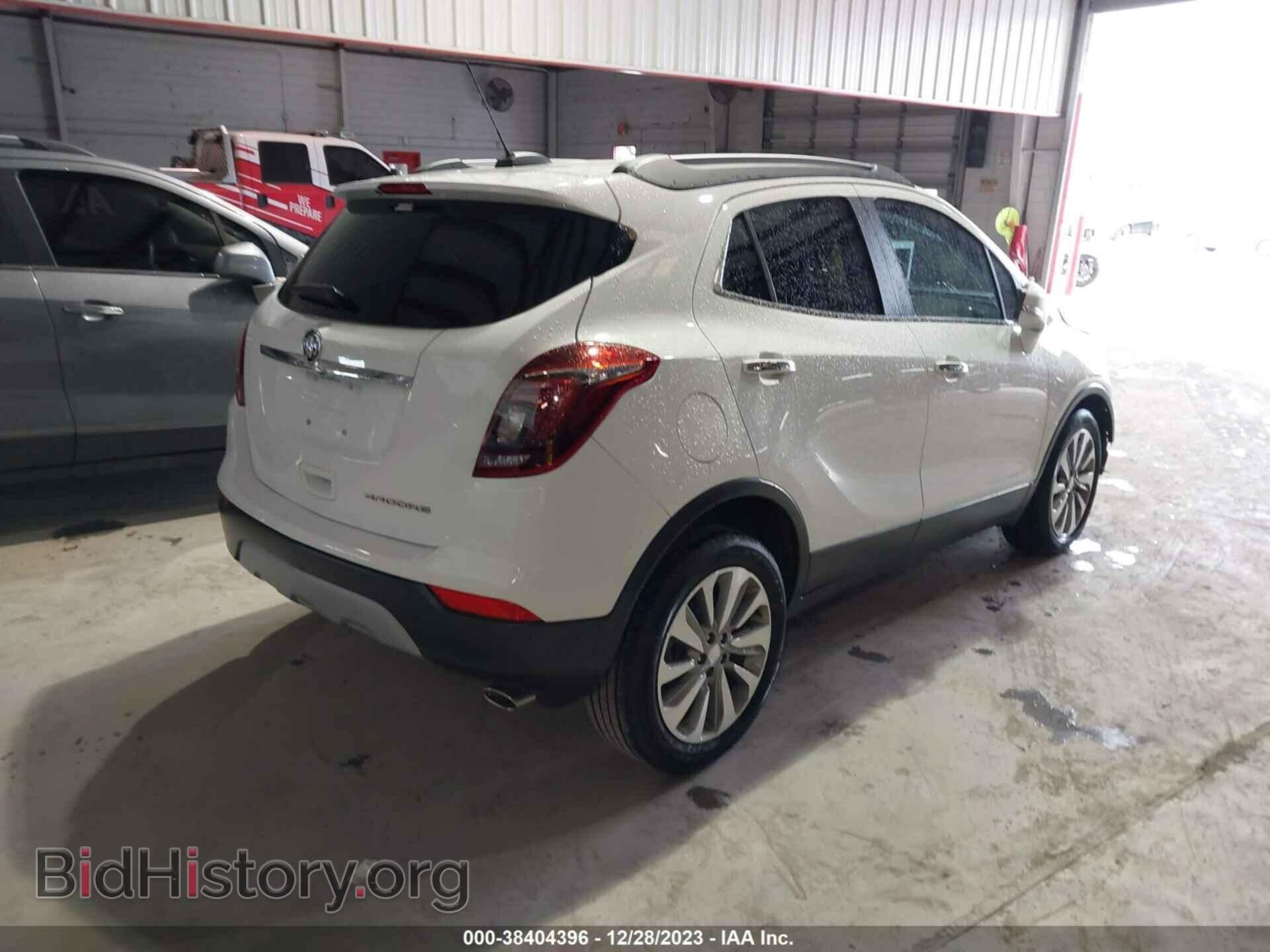 2019 BUICK ENCORE - VIN: KL4CJASB8KB908549 - Фото 4