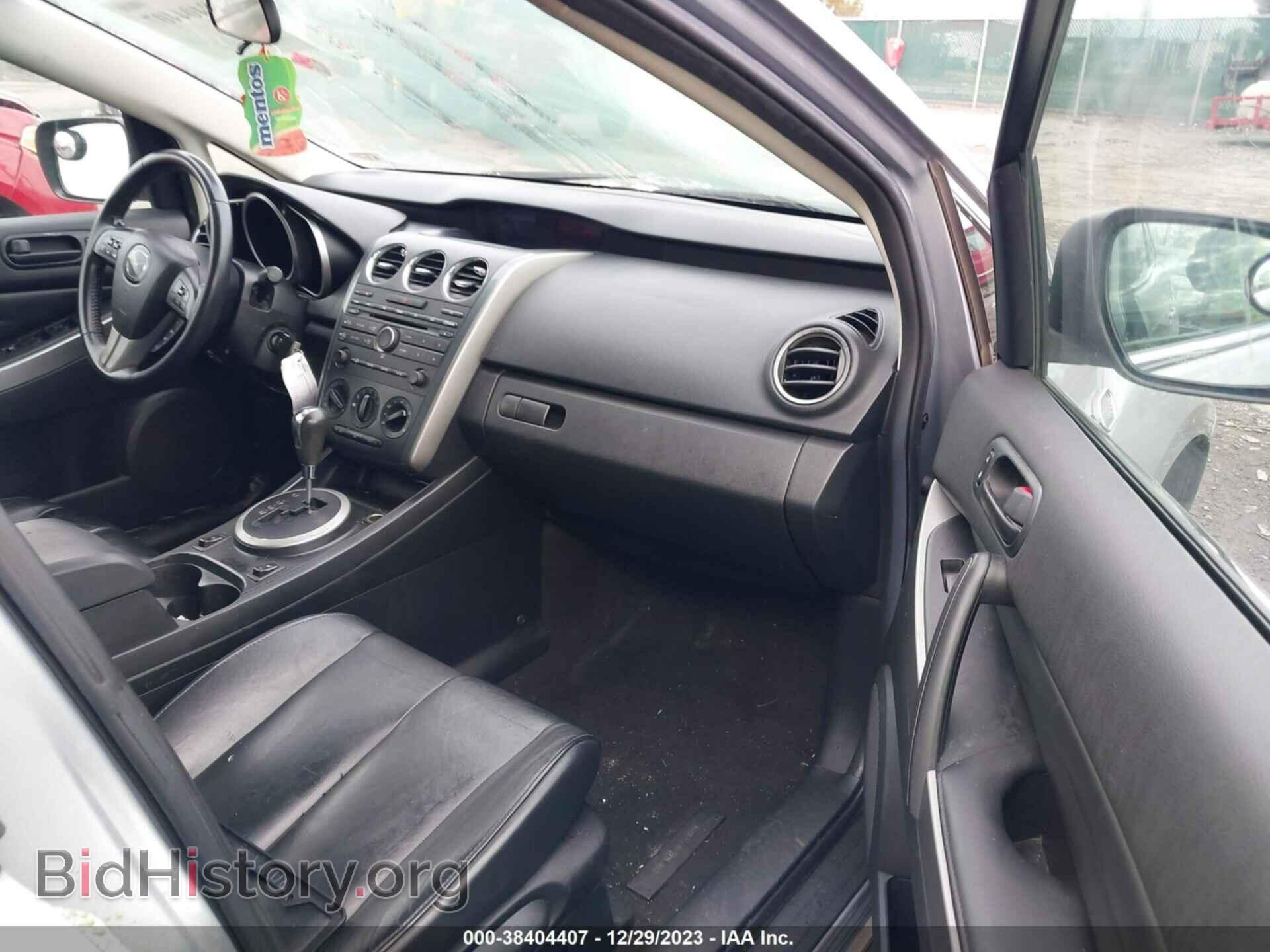2011 MAZDA CX-7 - VIN: JM3ER4C37B0369778 - Фото 5