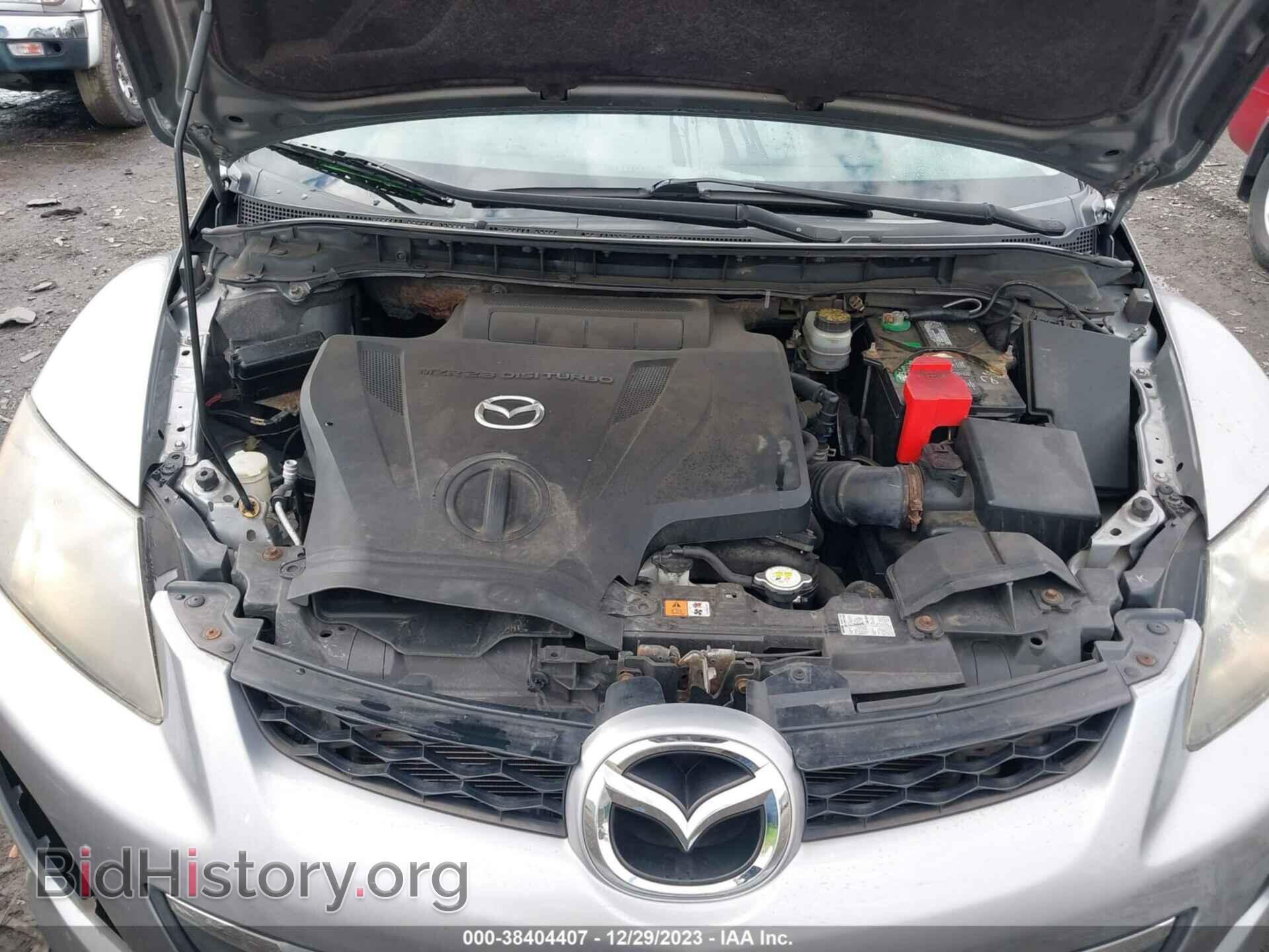 2011 MAZDA CX-7 - VIN: JM3ER4C37B0369778 - Фото 10