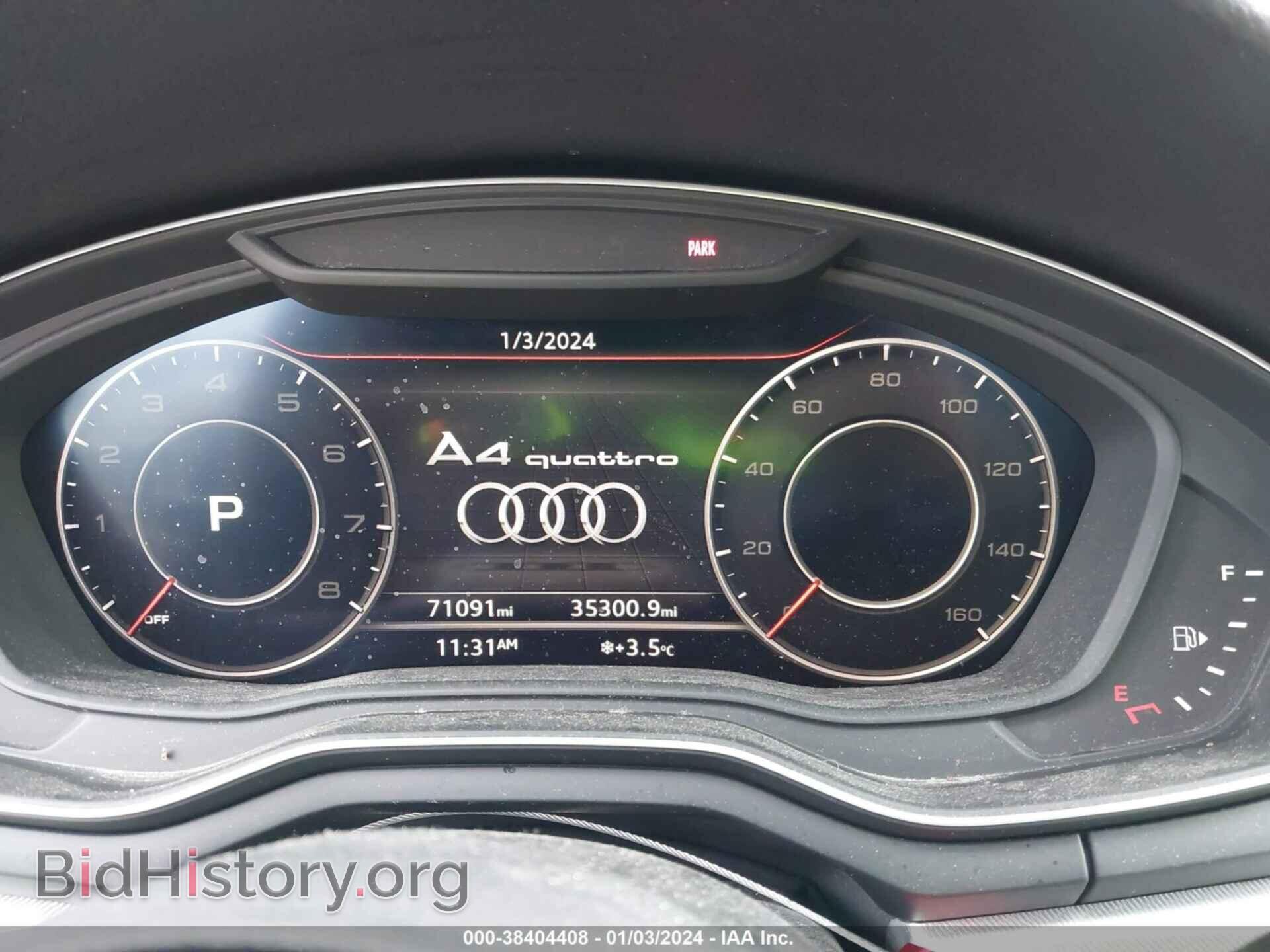 2018 AUDI A4 - VIN: WAUENAF42JA130538 - Фото 7