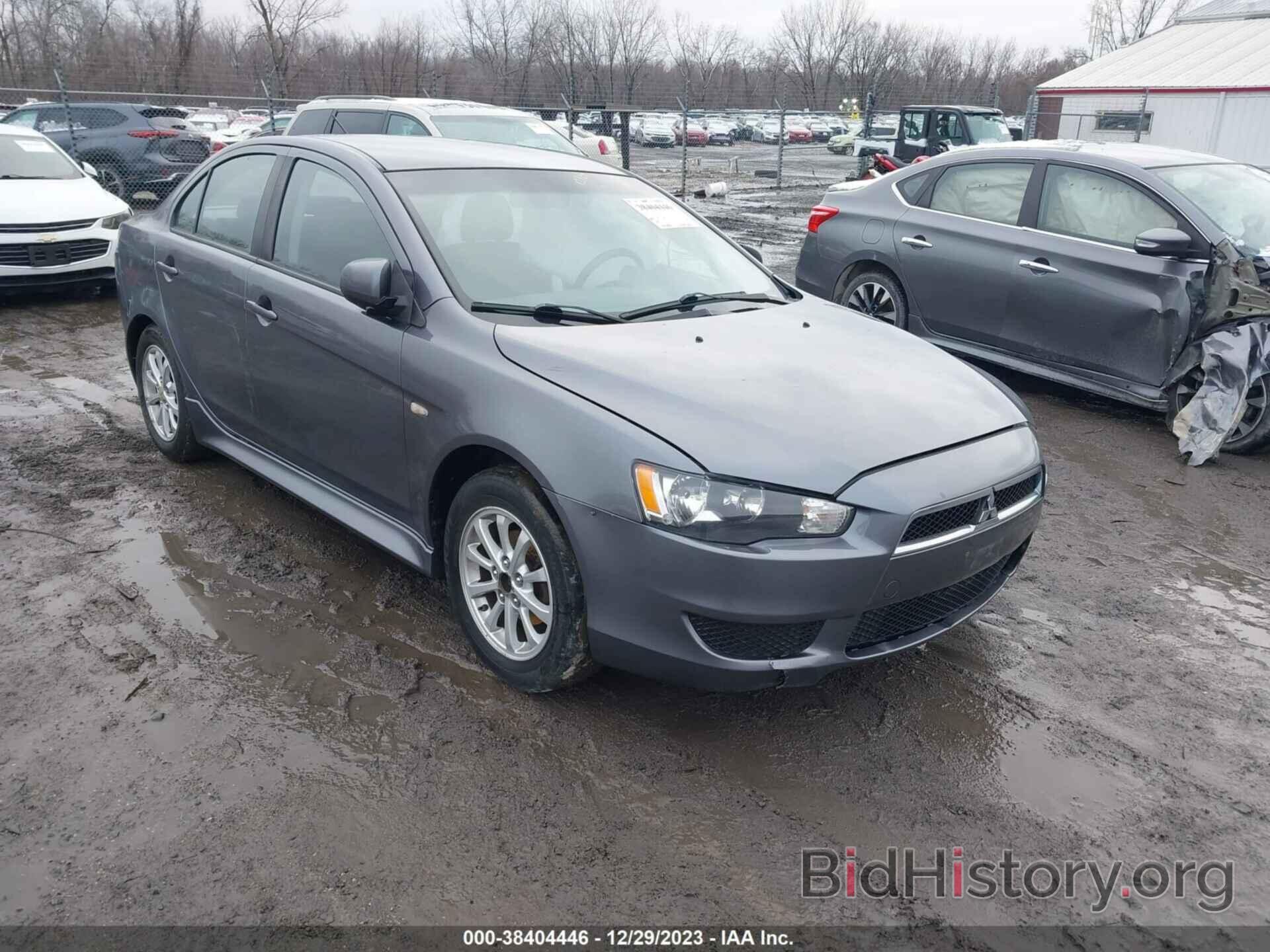 Photo JA32U2FU8BU042686 - MITSUBISHI LANCER 2011