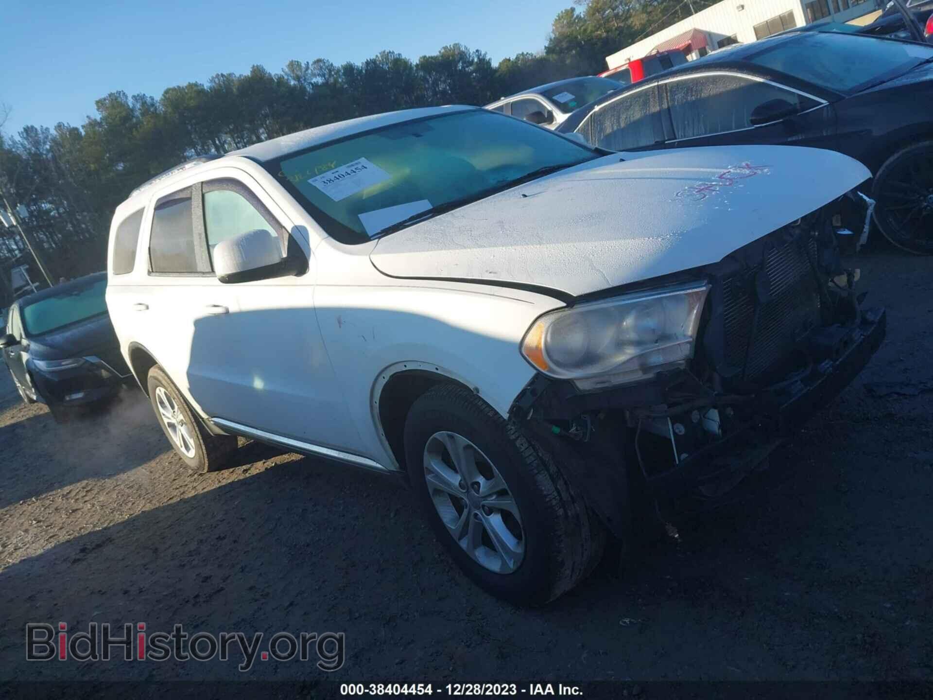 Photo 1C4RDHAG5DC677278 - DODGE DURANGO 2013