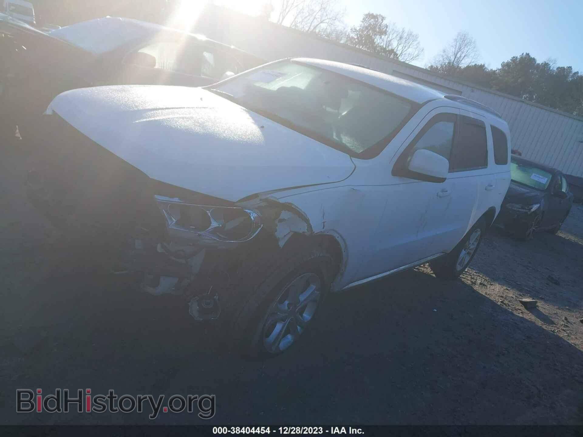 2013 DODGE DURANGO - VIN: 1C4RDHAG5DC677278 - Фото 2