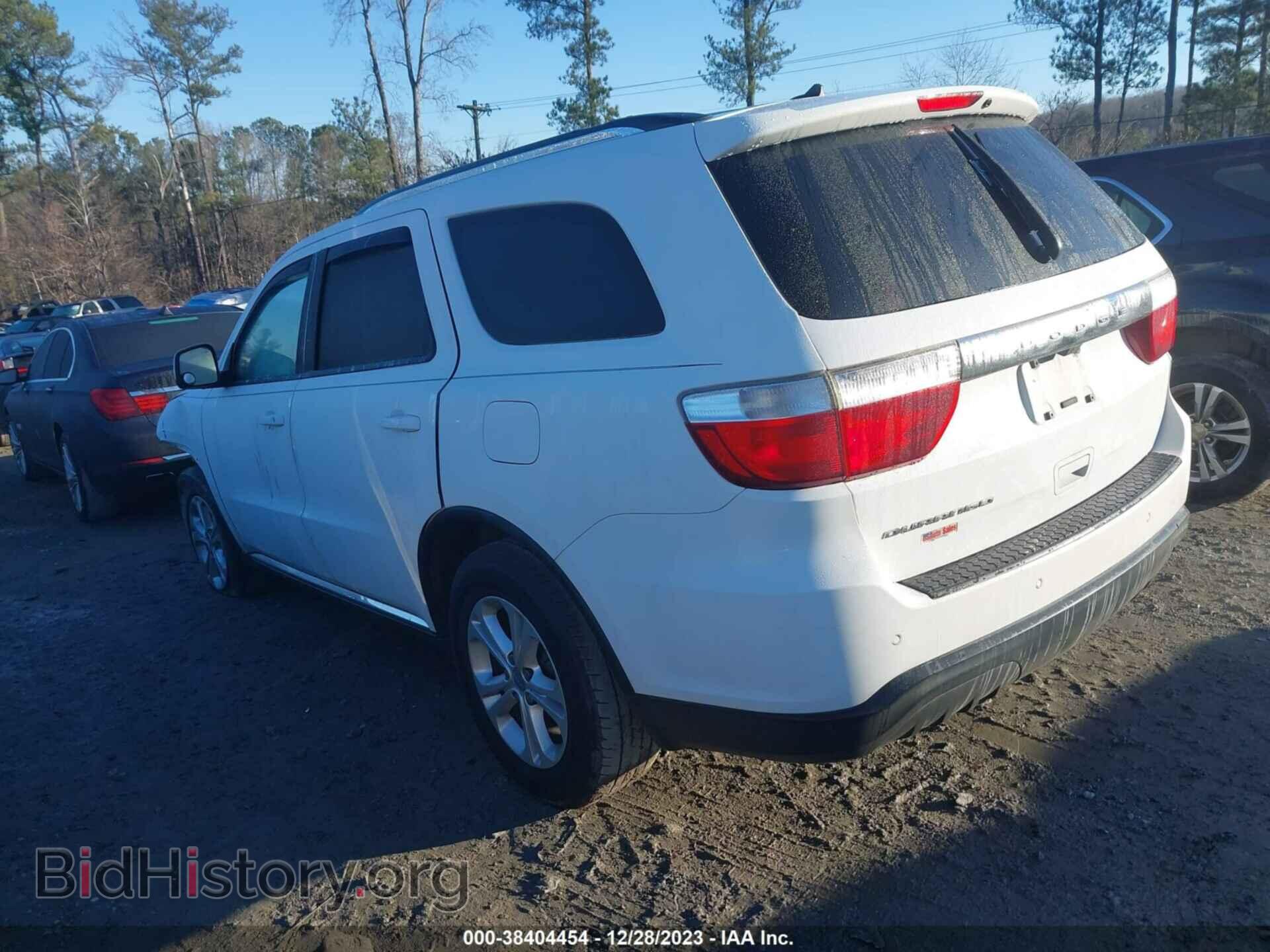 2013 DODGE DURANGO - VIN: 1C4RDHAG5DC677278 - Фото 3