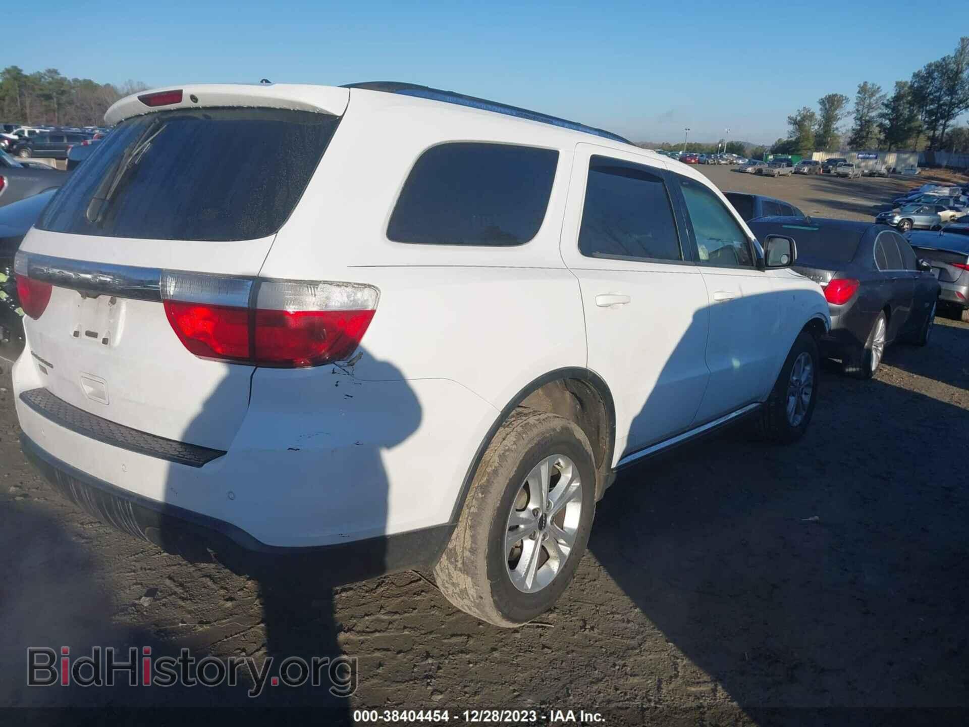 2013 DODGE DURANGO - VIN: 1C4RDHAG5DC677278 - Фото 4