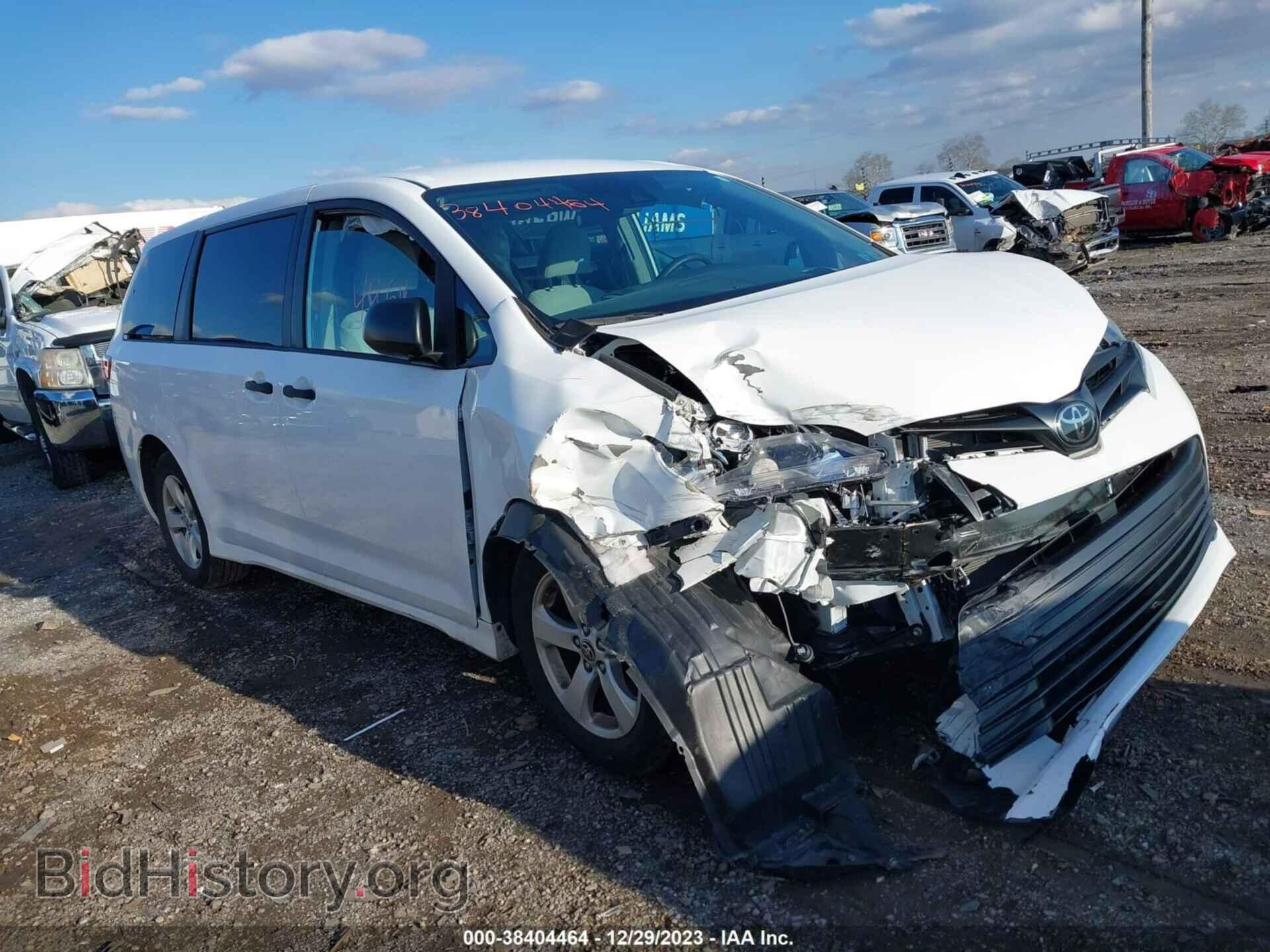 Фотография 5TDZZ3DC3LS068720 - TOYOTA SIENNA 2020