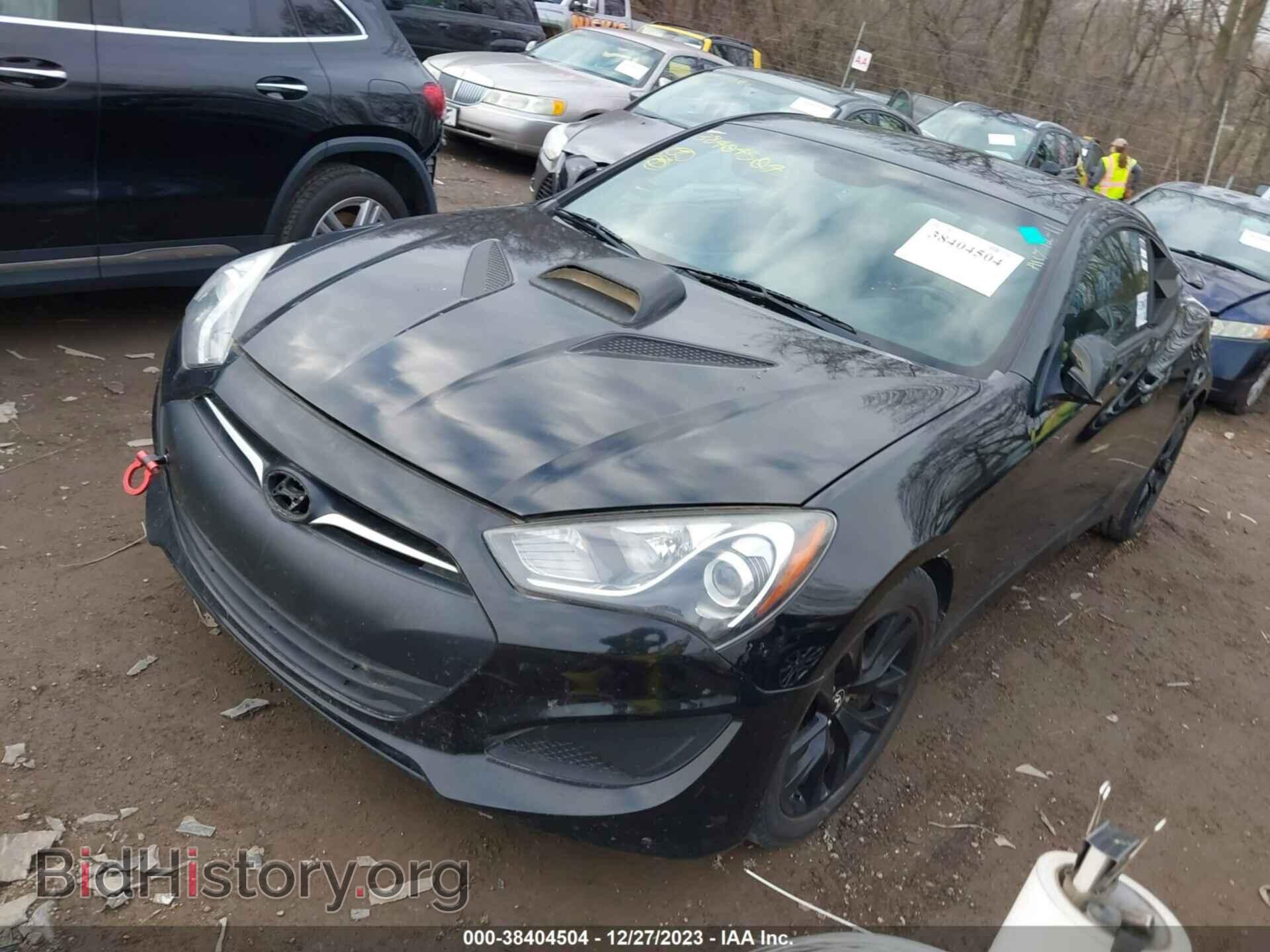 2013 HYUNDAI GENESIS - VIN: KMHHT6KD5DU112736 - Фото 2
