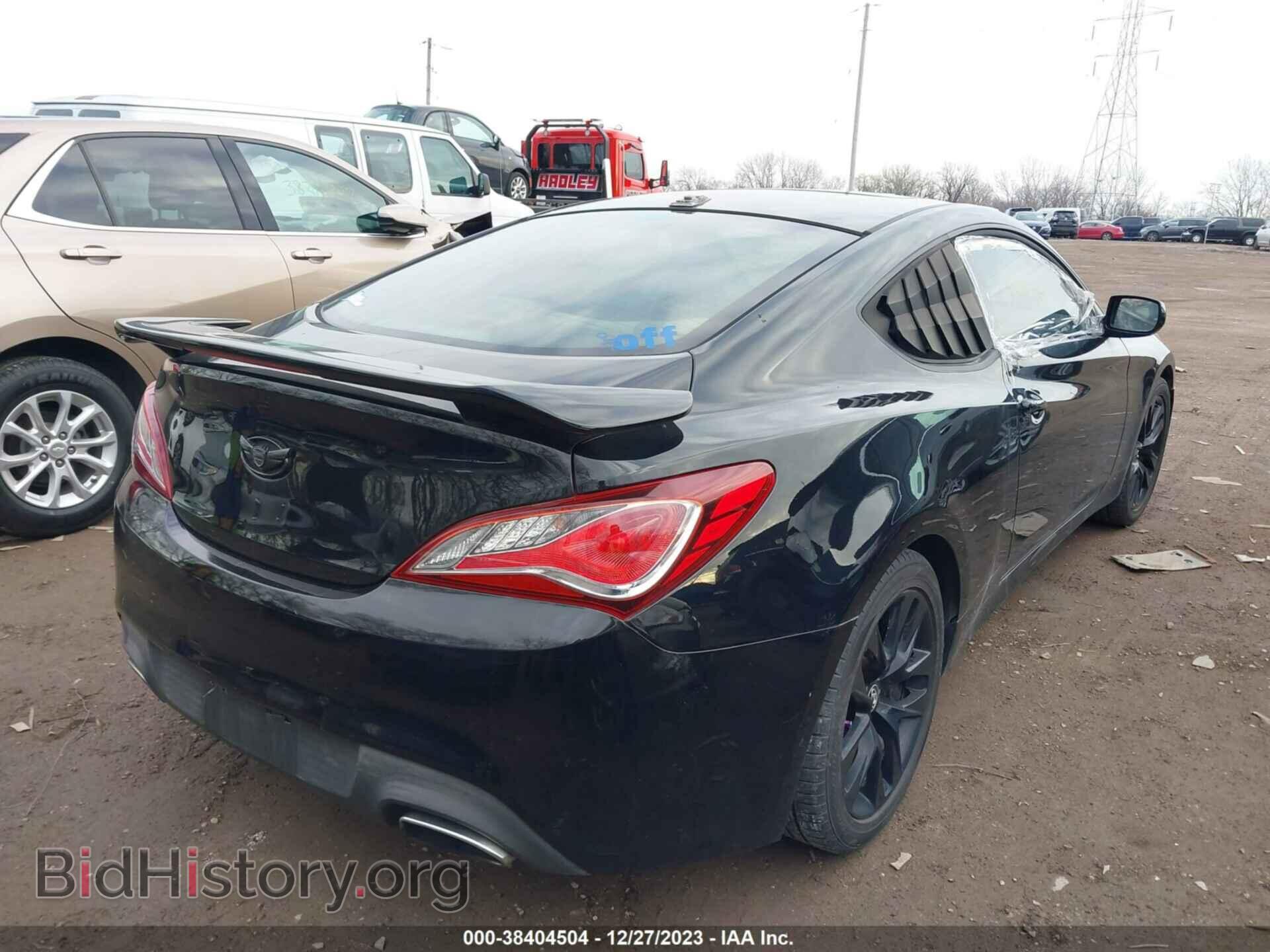 2013 HYUNDAI GENESIS - VIN: KMHHT6KD5DU112736 - Фото 4