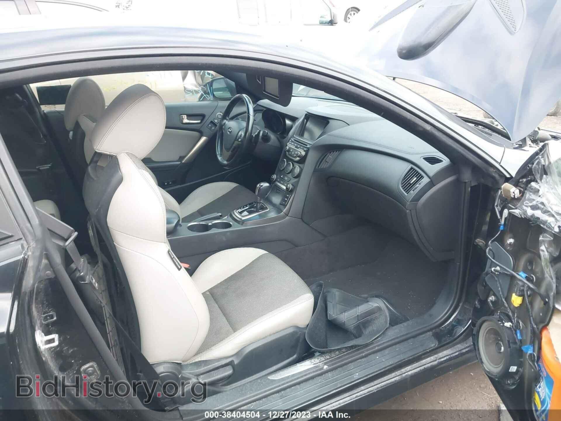 2013 HYUNDAI GENESIS - VIN: KMHHT6KD5DU112736 - Фото 5