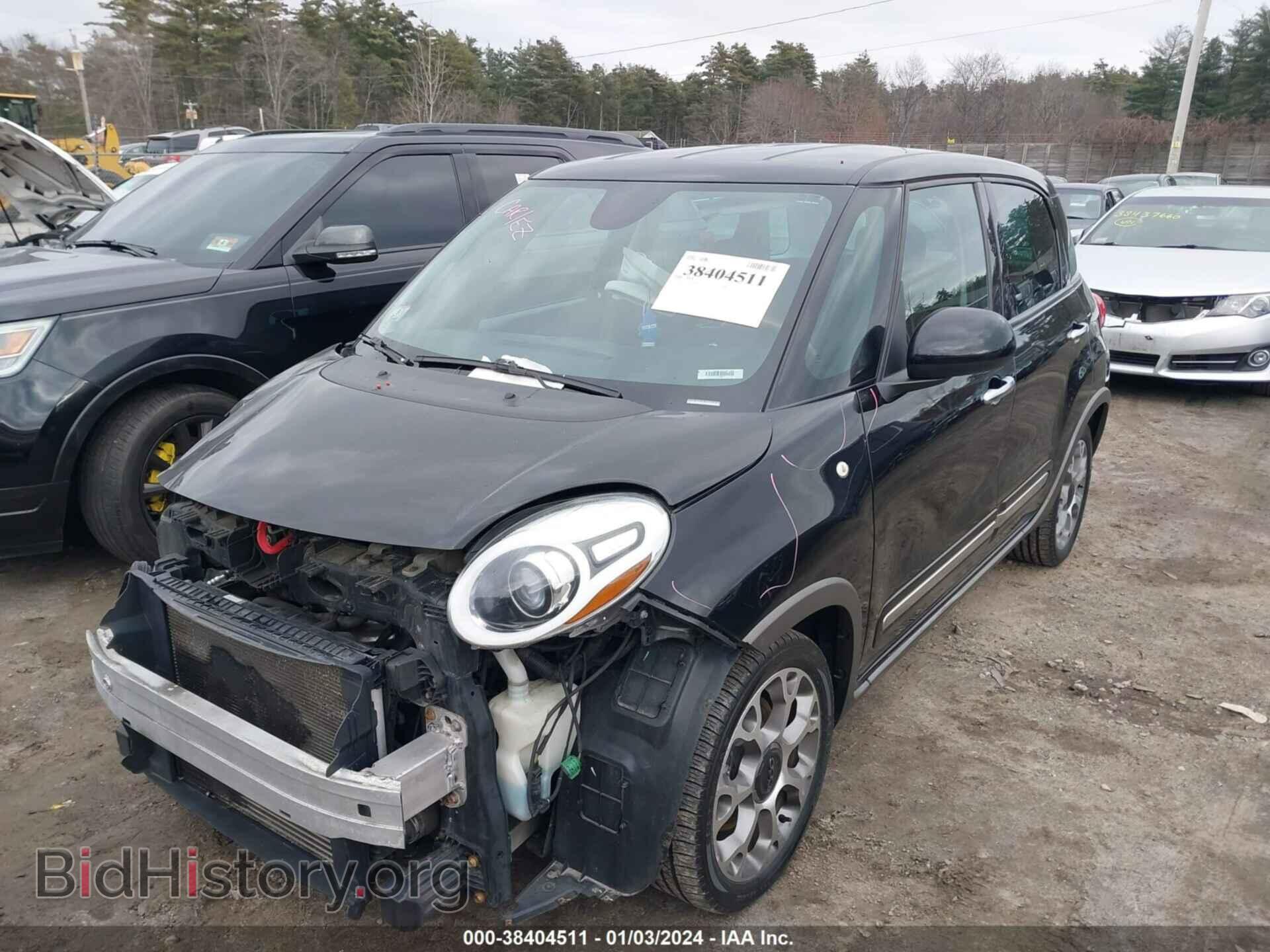 2014 FIAT 500L - VIN: ZFBCFADH7EZ020043 - Фото 2