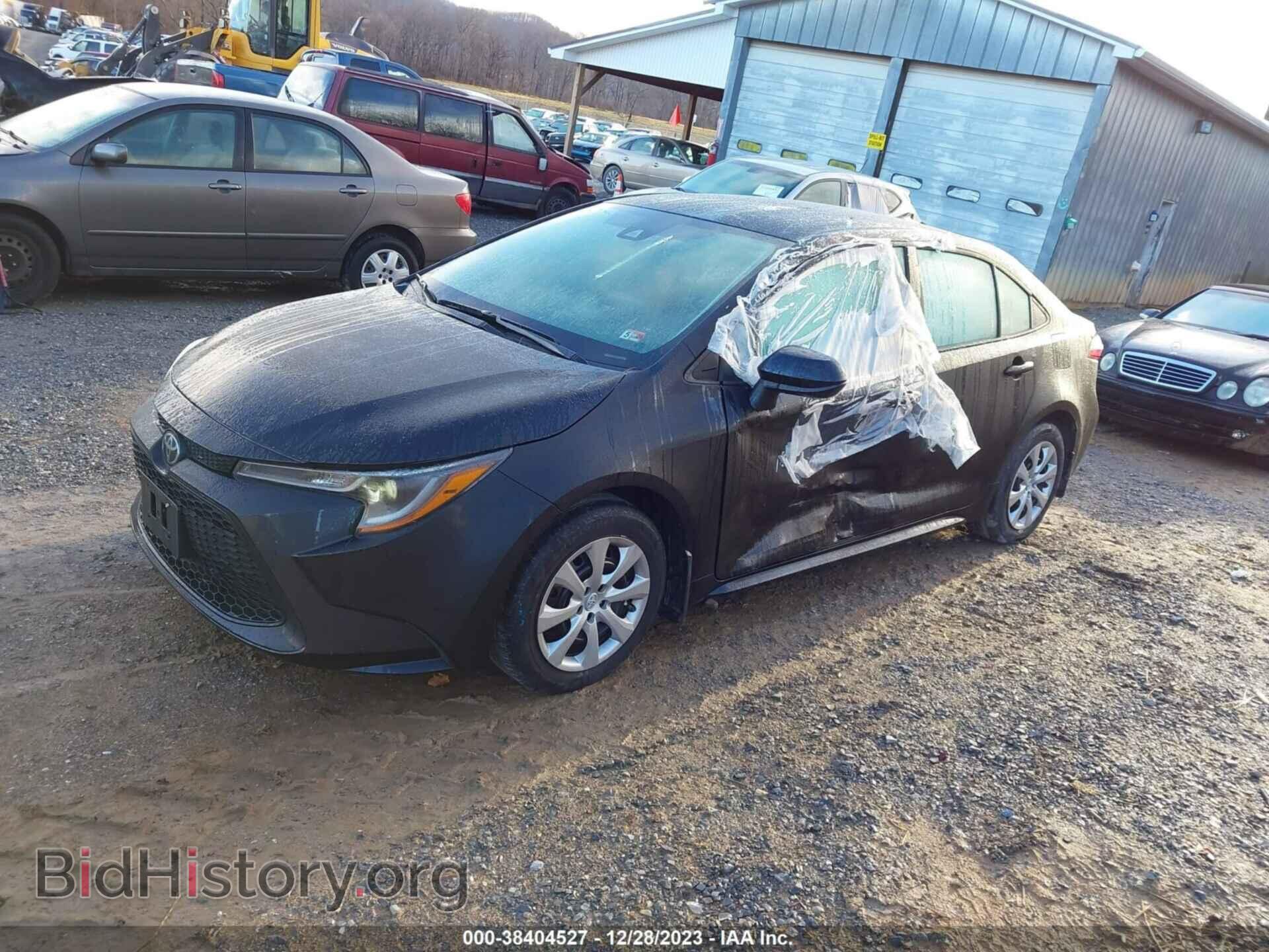 2021 TOYOTA COROLLA - VIN: 5YFEPMAE8MP221389 - Фото 2