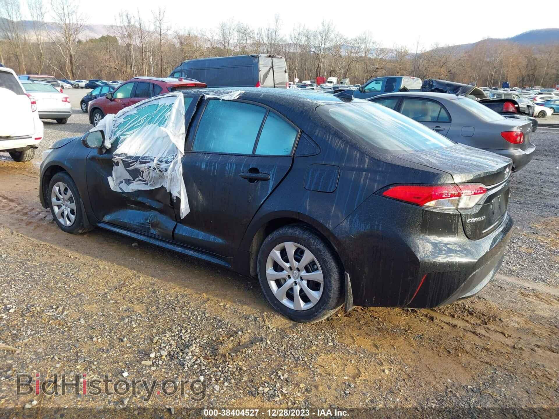 2021 TOYOTA COROLLA - VIN: 5YFEPMAE8MP221389 - Фото 3