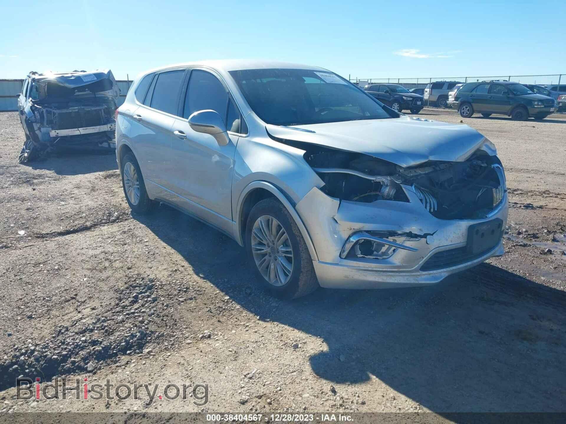 Фотография LRBFXASA5HD122941 - BUICK ENVISION 2017