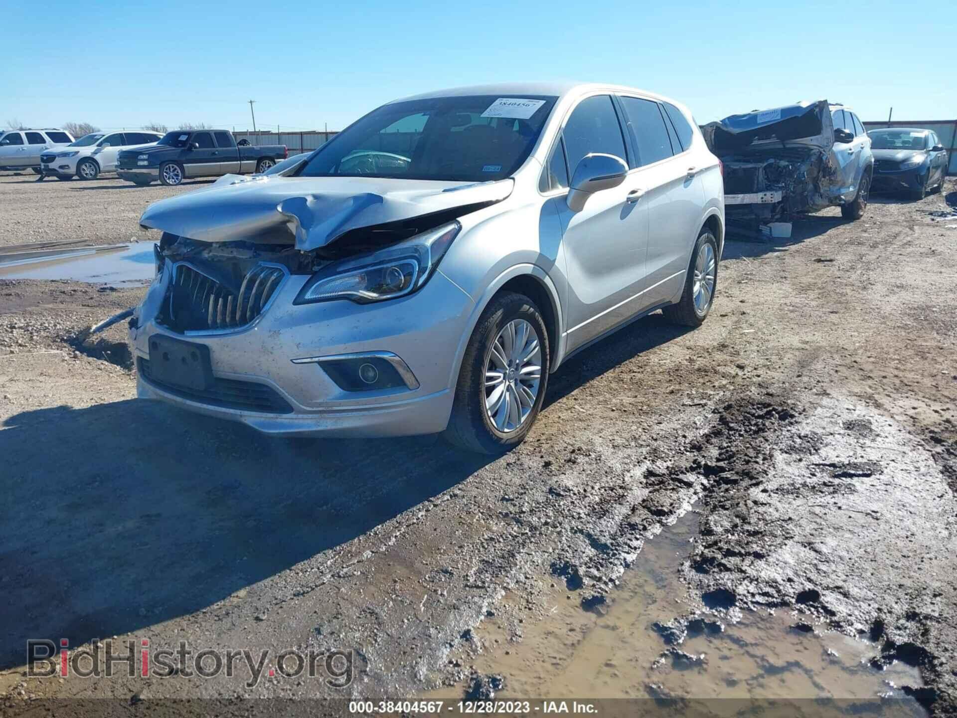 2017 BUICK ENVISION - VIN: LRBFXASA5HD122941 - Photo 2