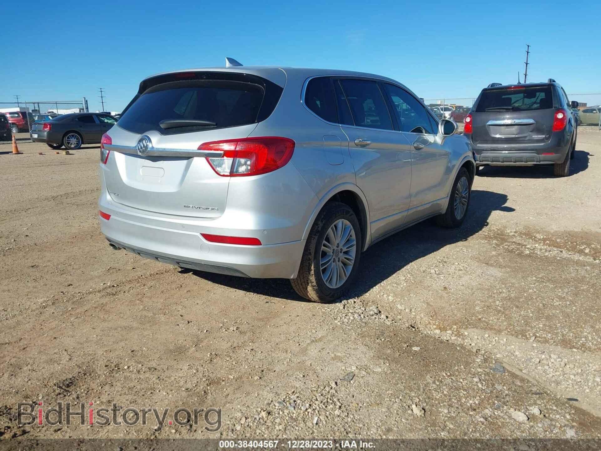 2017 BUICK ENVISION - VIN: LRBFXASA5HD122941 - Photo 4