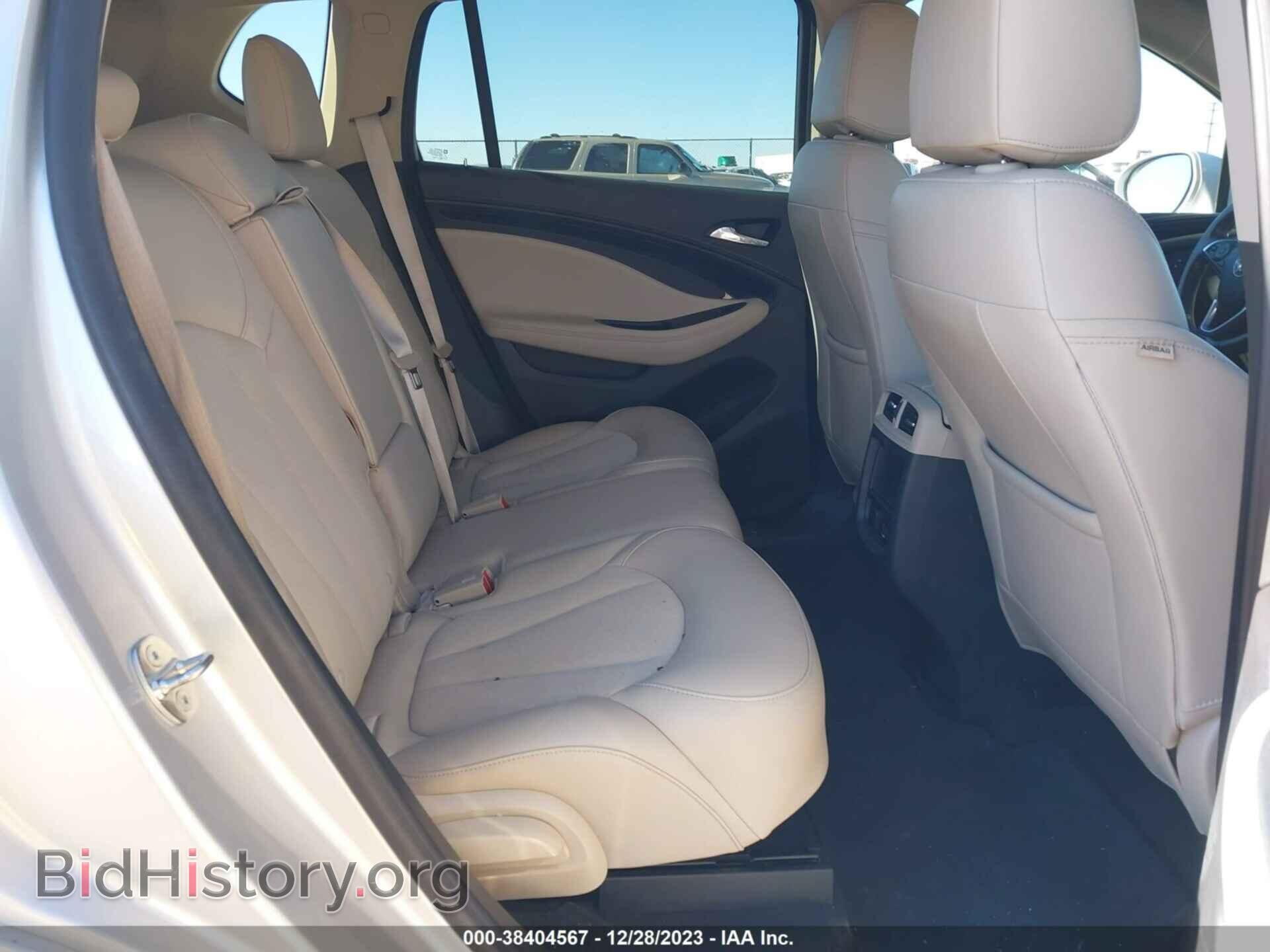 2017 BUICK ENVISION - VIN: LRBFXASA5HD122941 - Photo 8